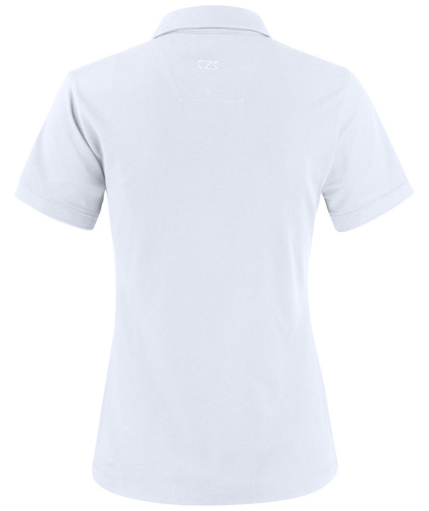 Cutter & Buck Advantage Performance pik&eacute;tr&ouml;ja dam, White