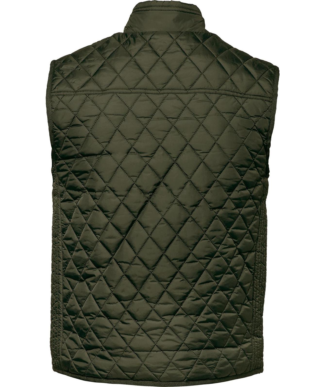 Nimbus Camden quilted vest, Olive, large image number 2
