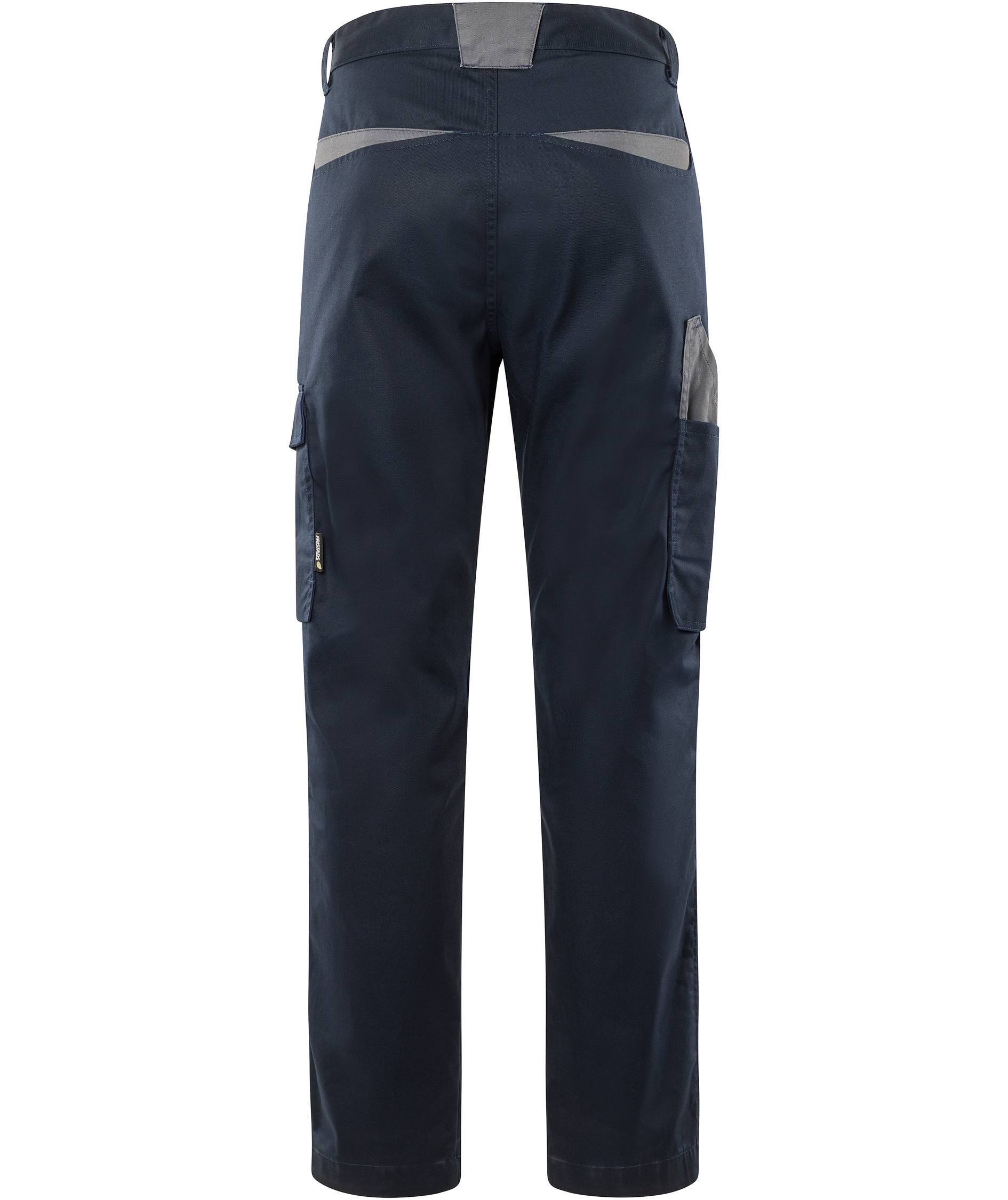 Fristads servicebyxa 2930 GWM, Marin/Gr&aring;, large image number 3