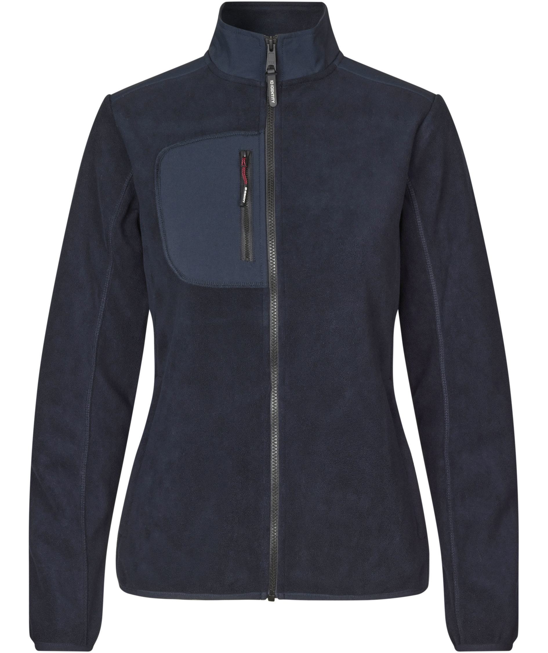 ID Fleecejacka dam, Navy