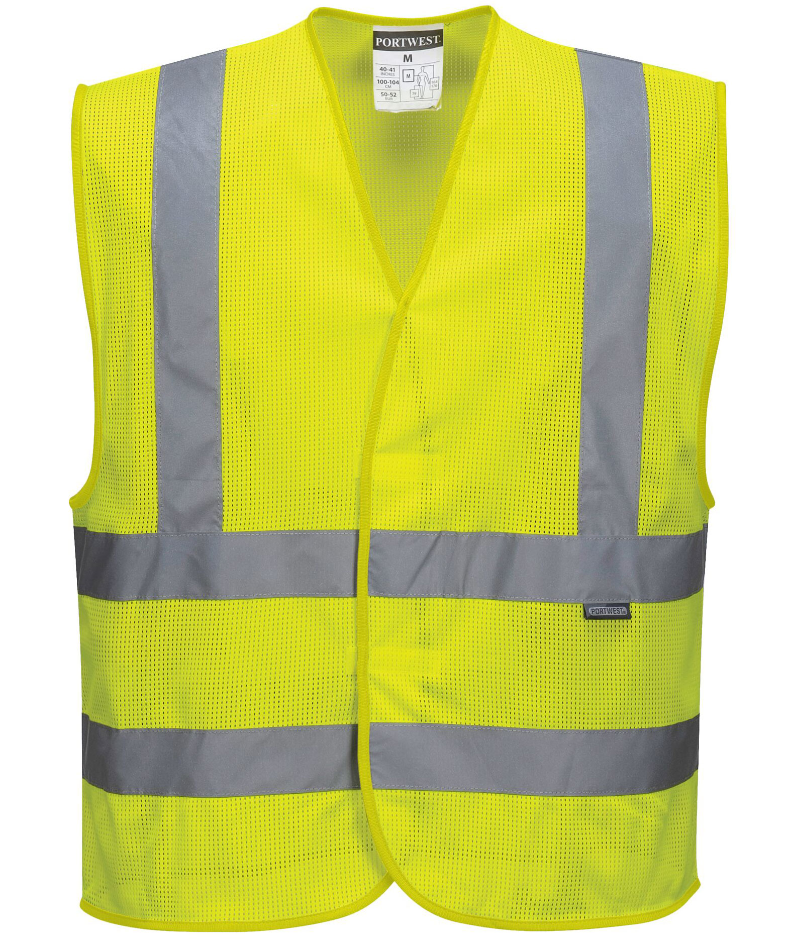 Portwest varselv&auml;st, Gul