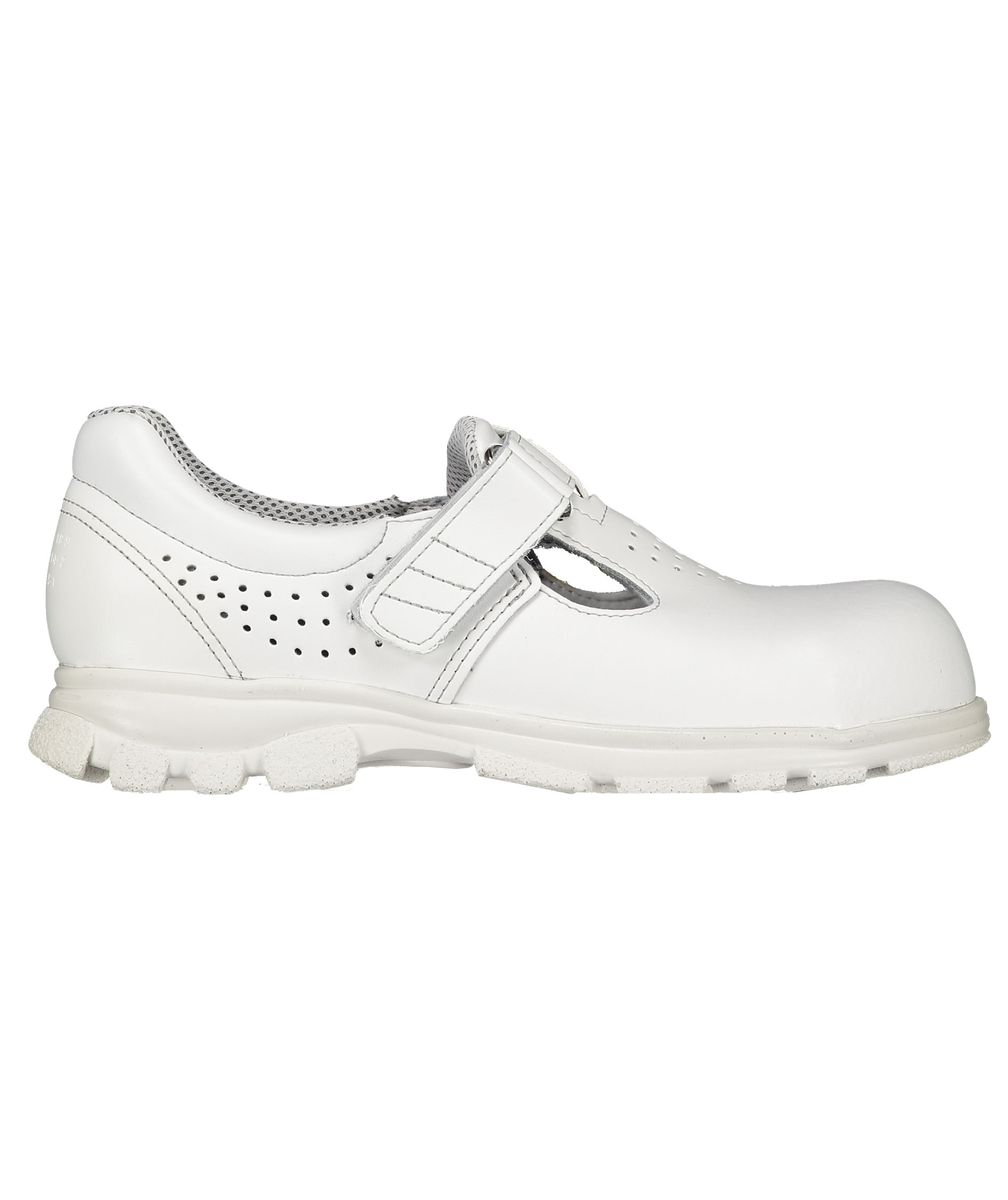 Worksafe skyddssandaler S1, Vit