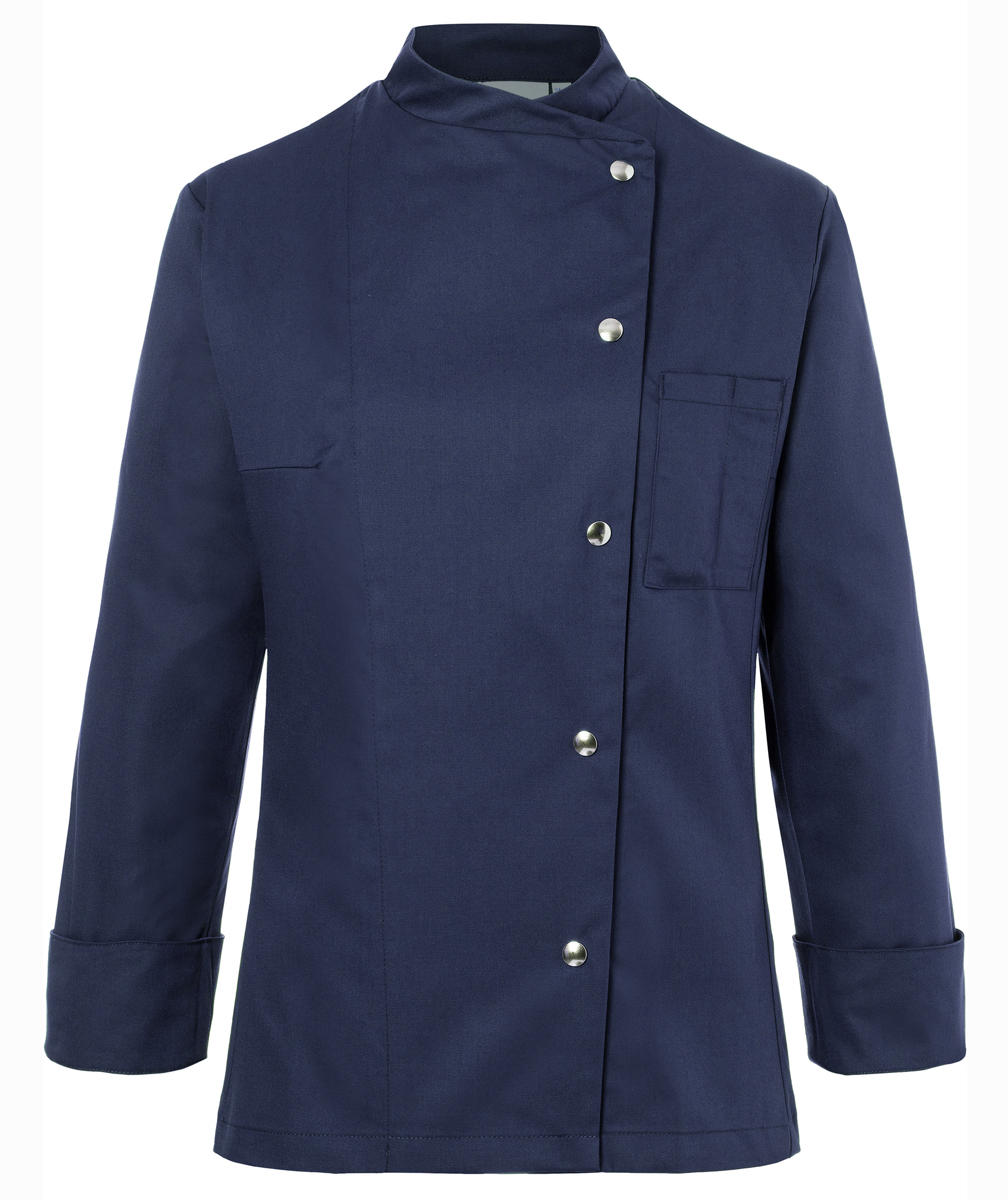 Karlowsky Larissa women's chef's jacket, Navy