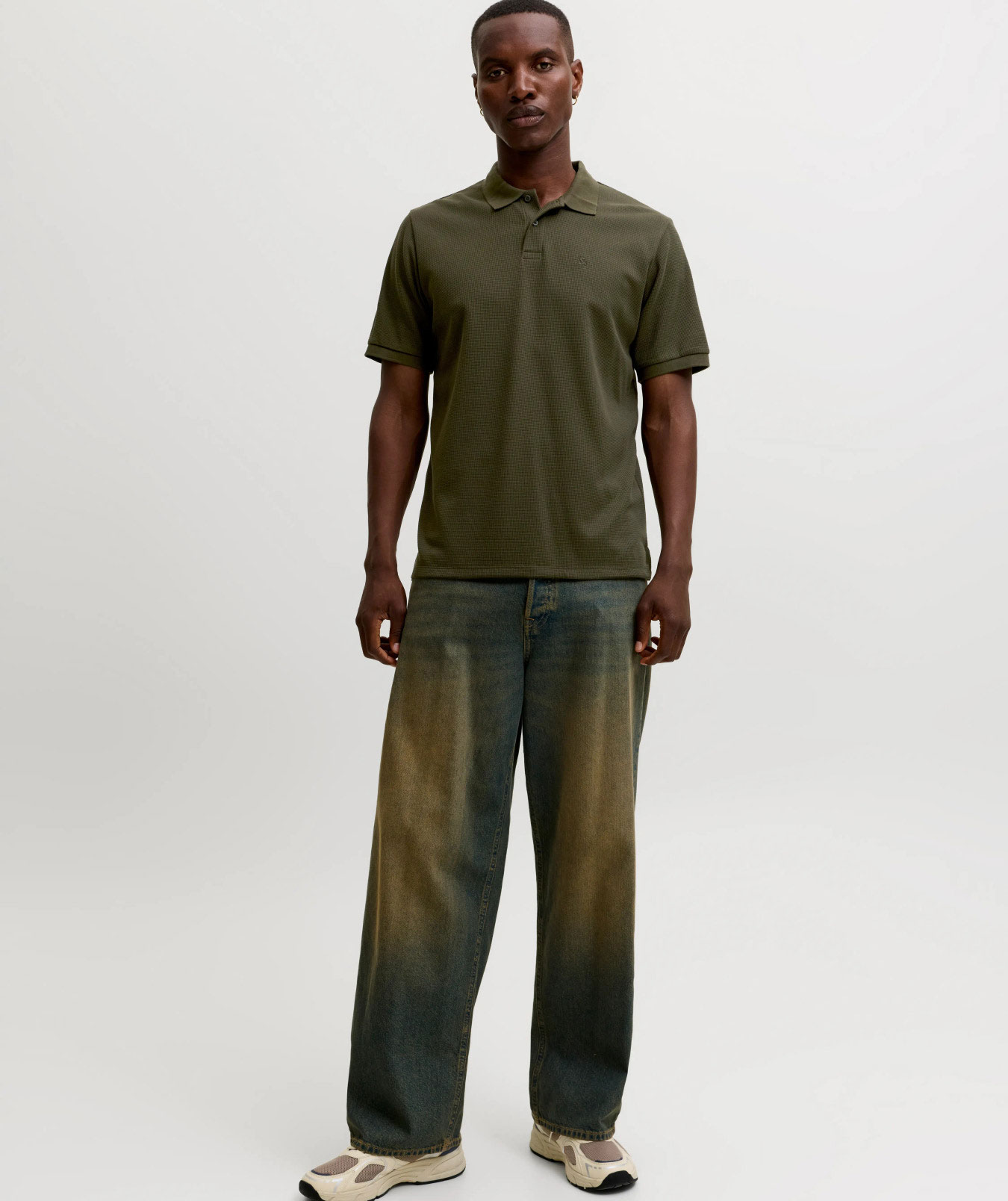 Jack & Jones JJEAUSTIN Polo shirt, Rosin, large image number 6