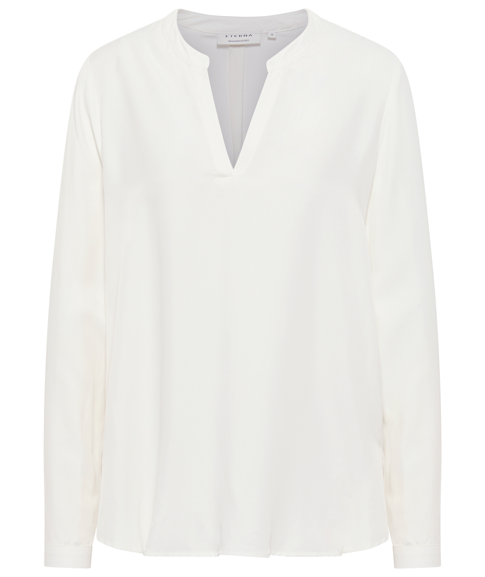 Eterna loose fit blus dam, Champagne