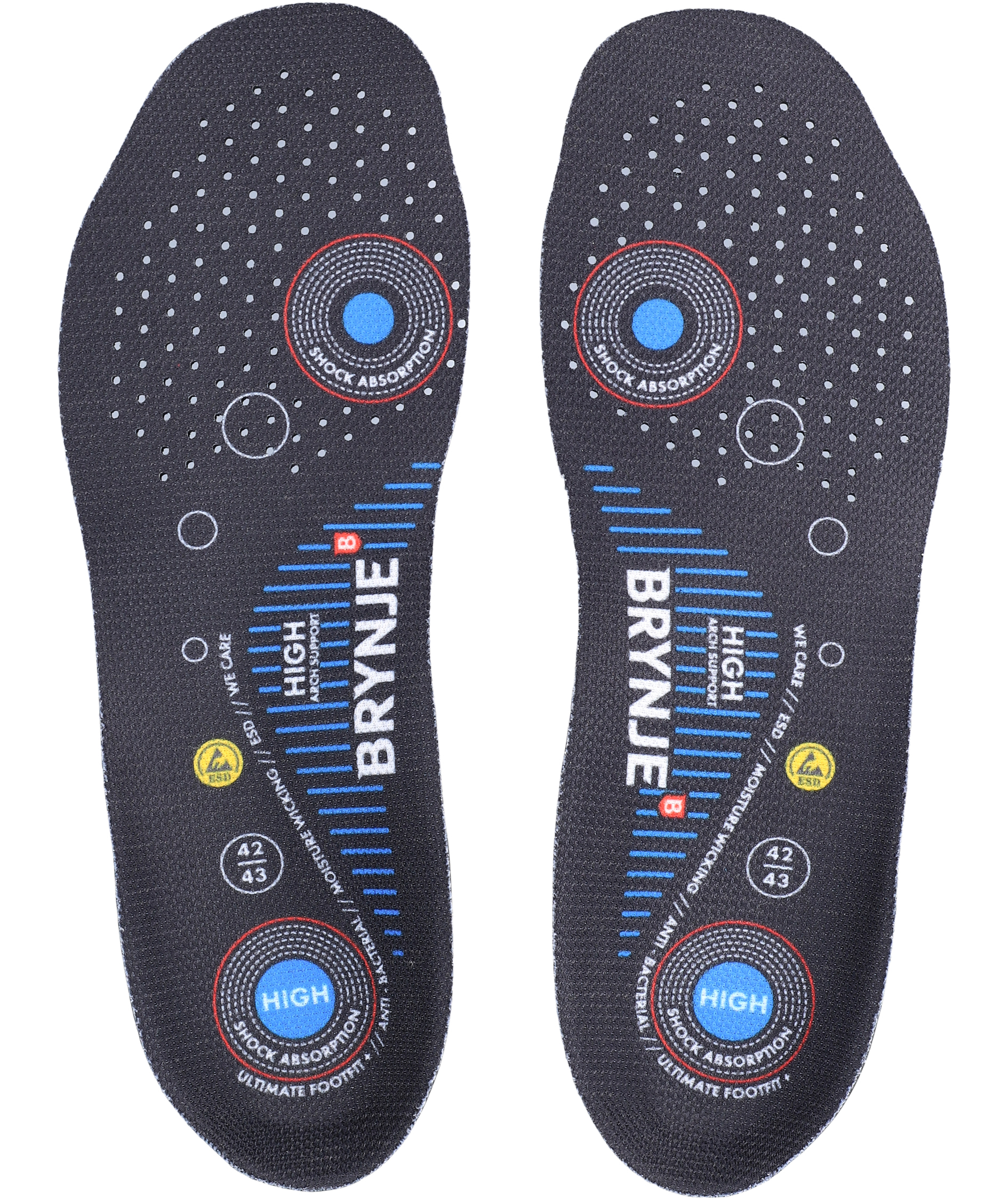 Brynje Ultimate Footfit+ insole, High
