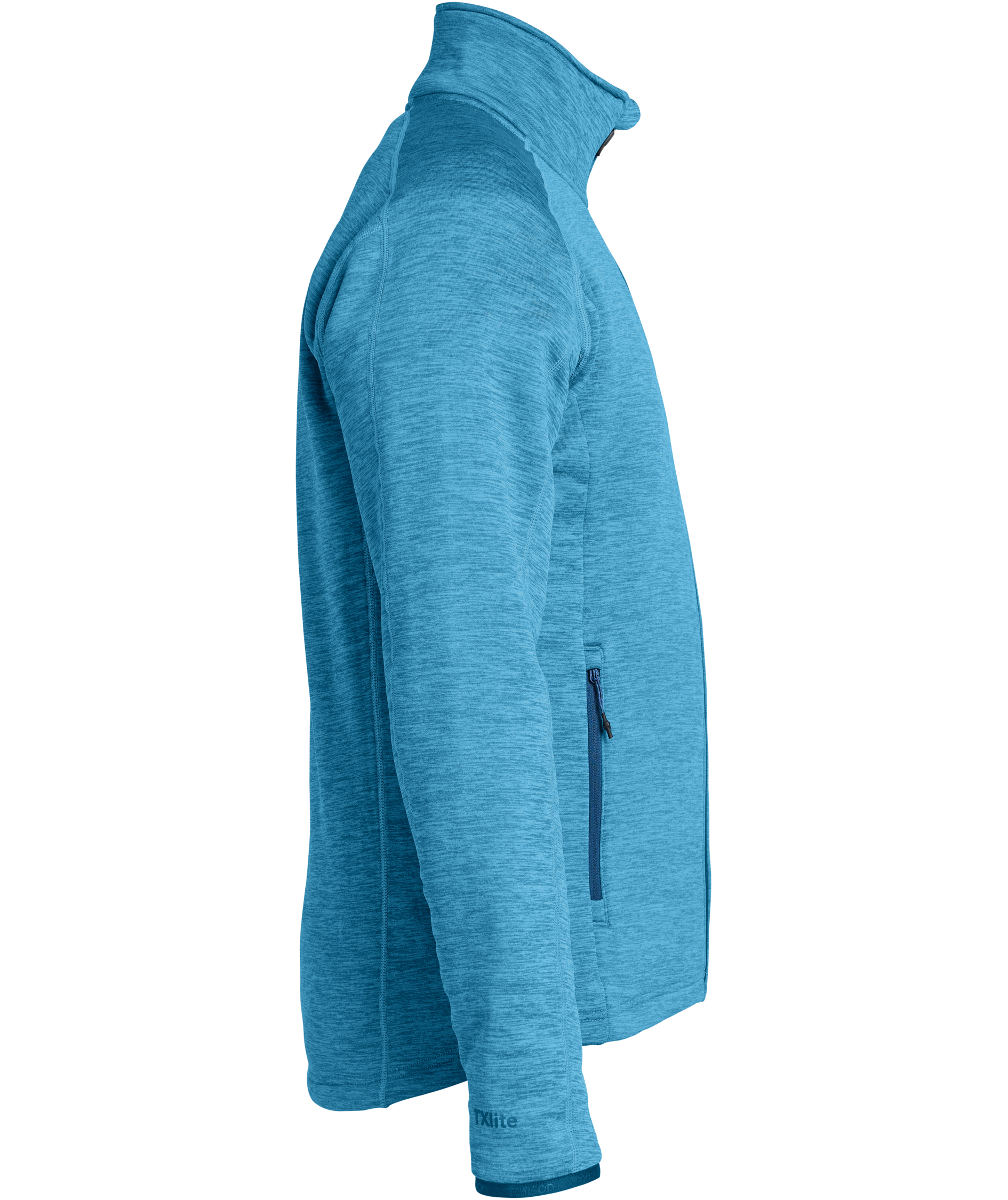 Tenson TXlite cardigan, Bl&aring;, large image number 4