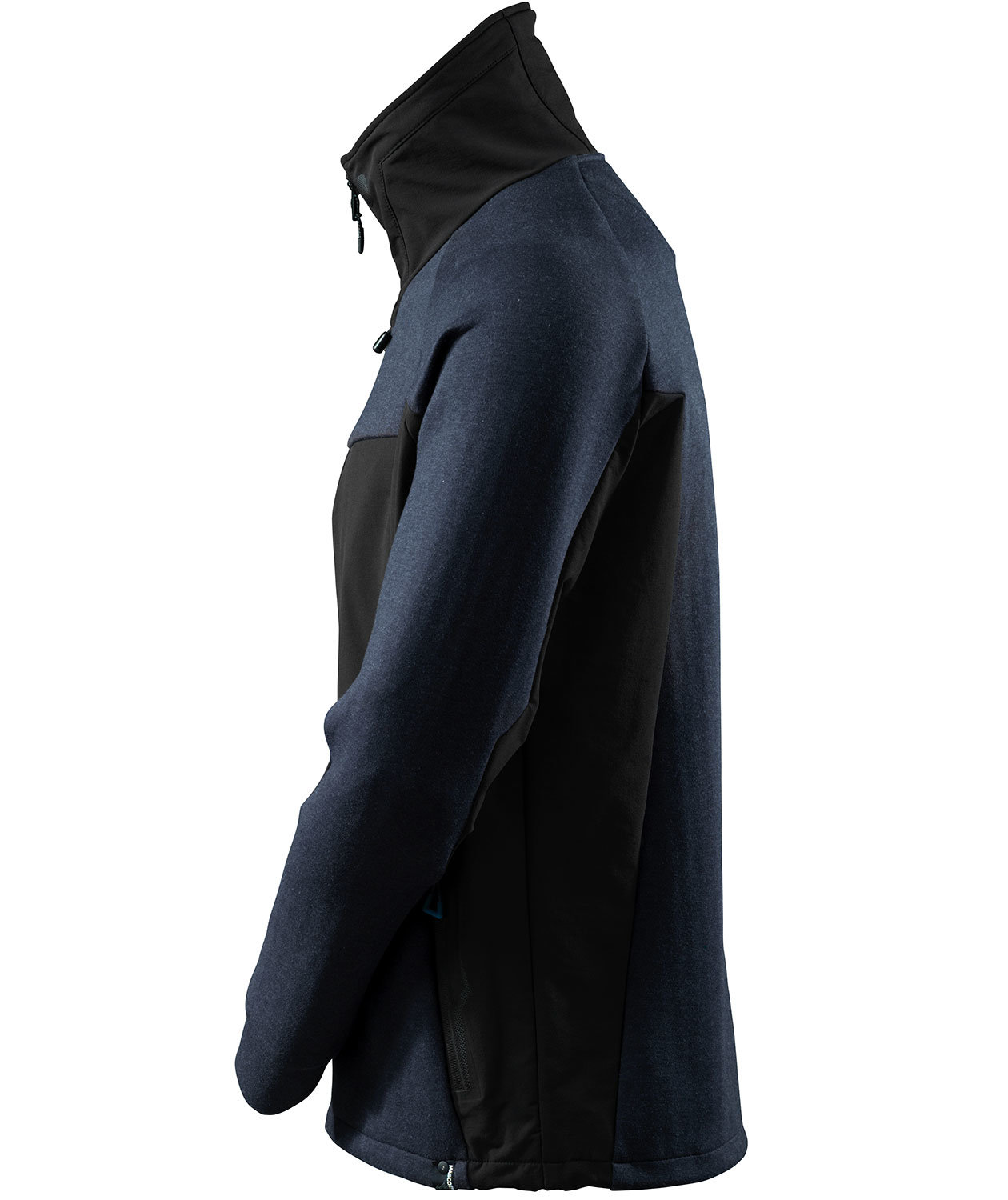 Mascot Advanced cardigan, M&oslash;rk Marine/Sort, large image number 1