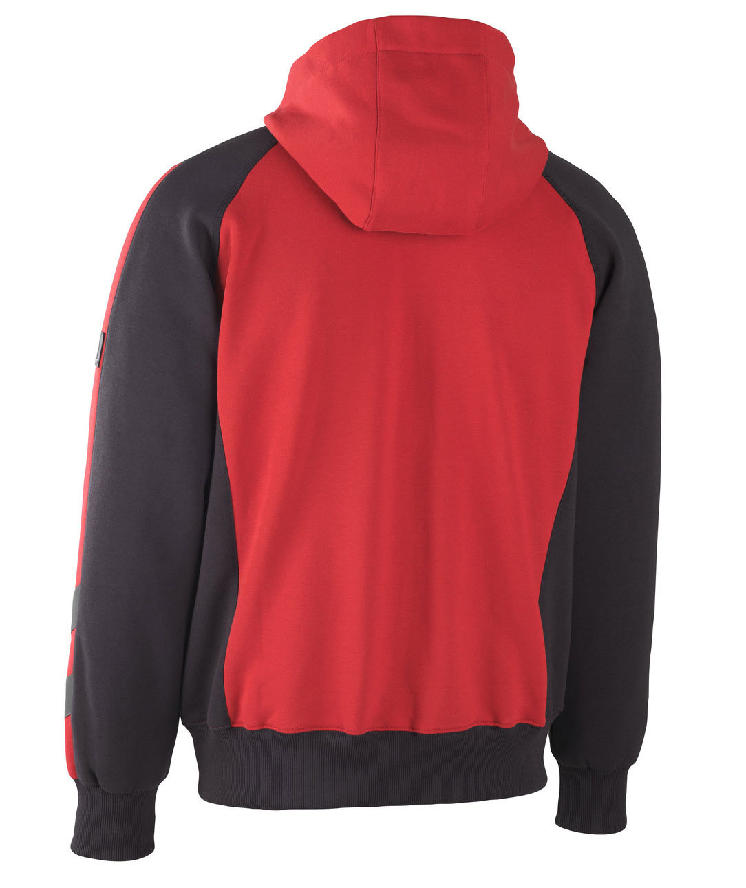 Mascot Wiesbaden hettegenser, R&oslash;d/Svart, large image number 2