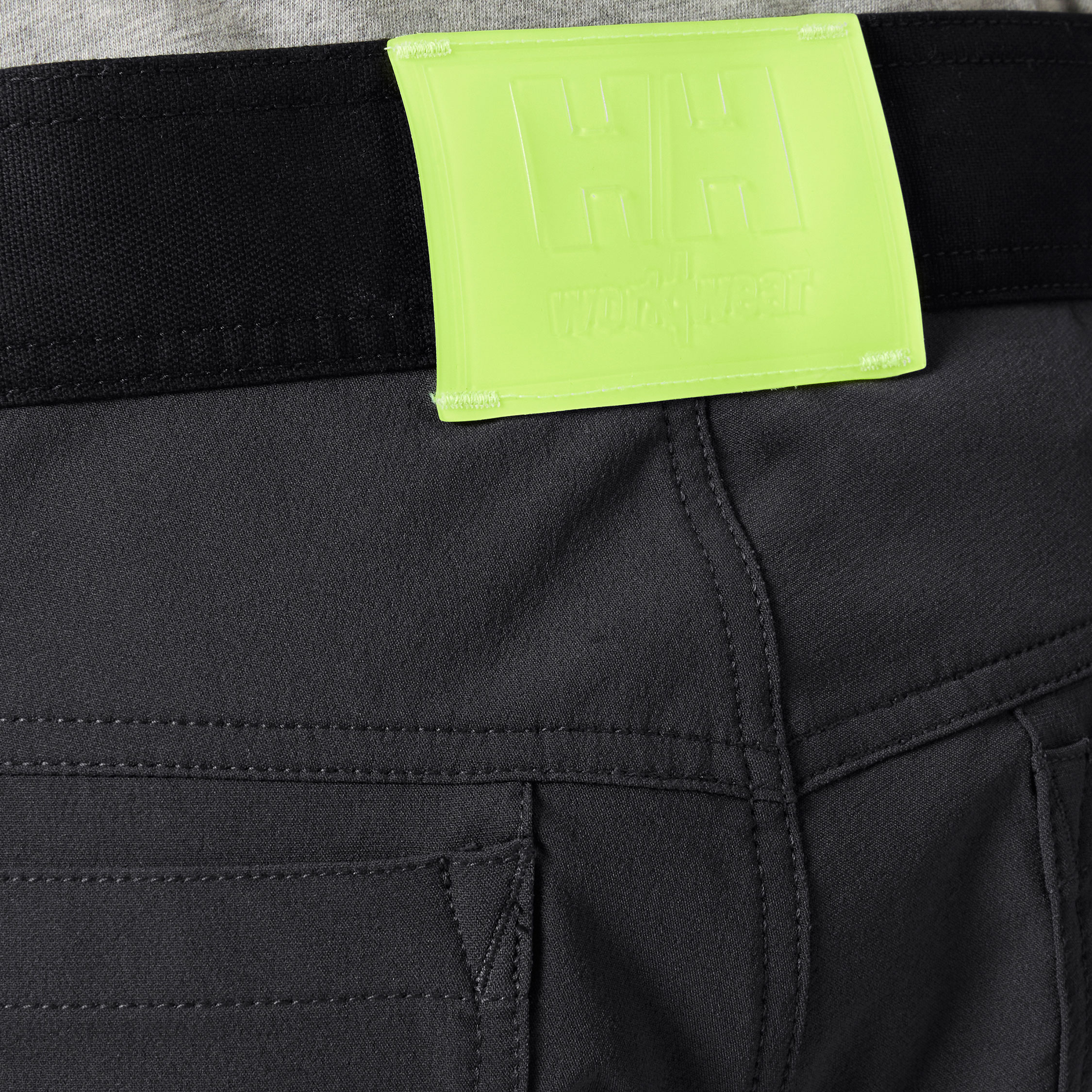 Helly Hansen Oxford 4X Connect&trade; cargoshorts full stretch, Ebony/Black, large image number 6
