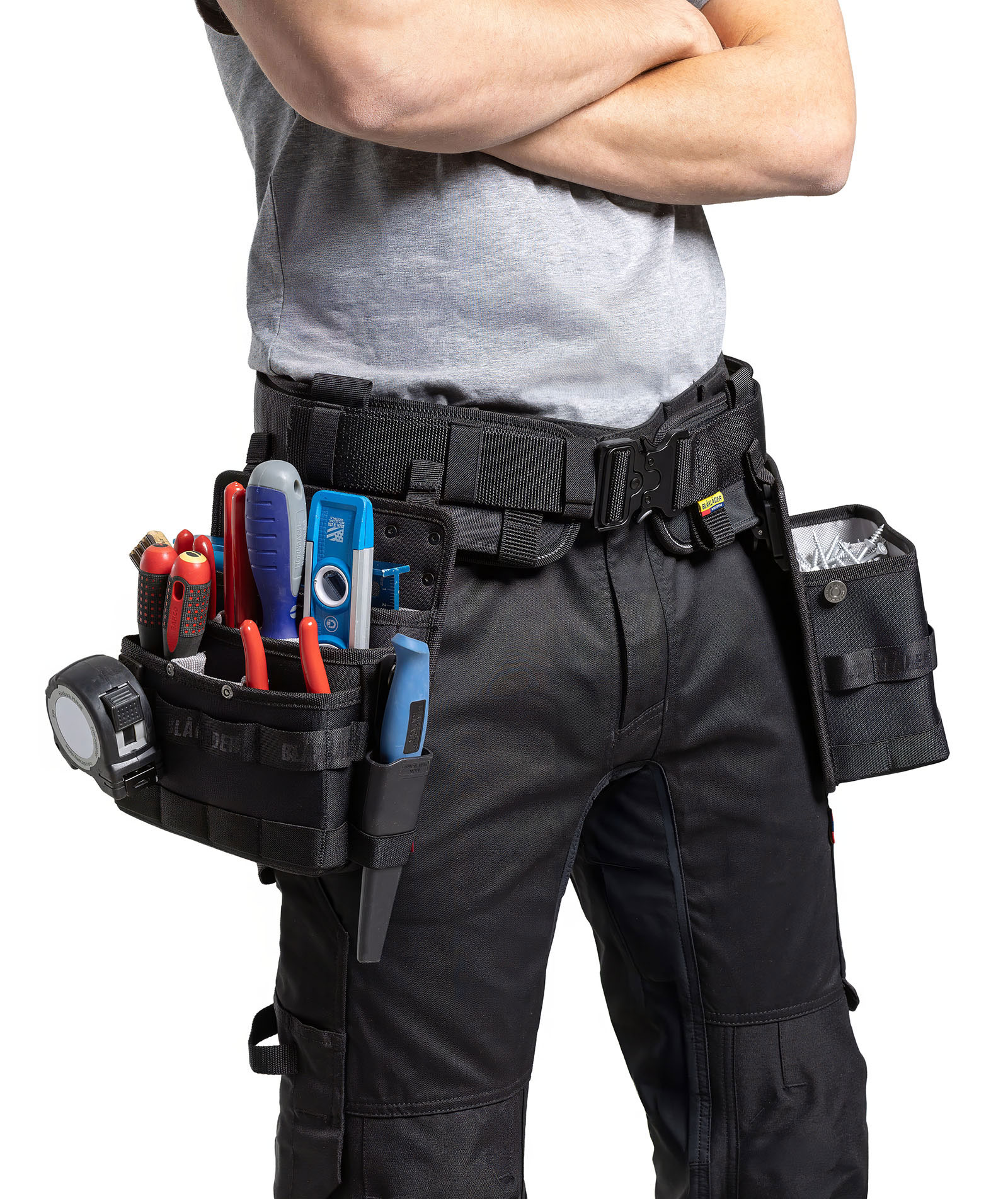 Bl&aring;kl&auml;der ToolRig&trade; v&aelig;rkt&oslash;jsb&aelig;lte, Sort, large image number 1