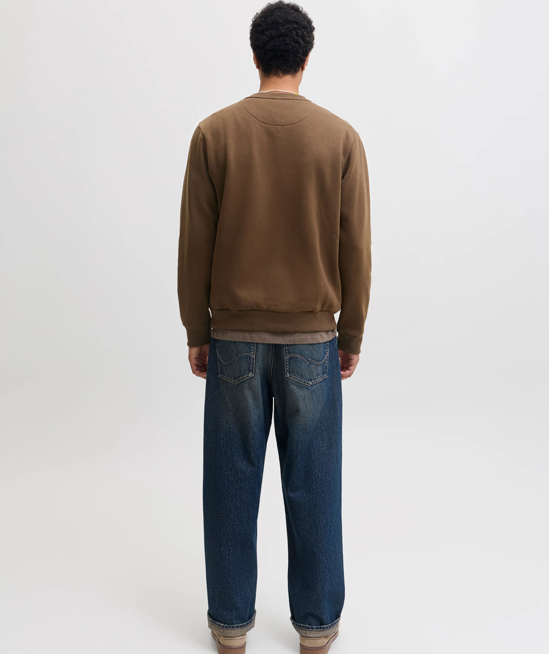 Jack & Jones JJEBRADLEY sweatshirt, Cocoa, large image number 2