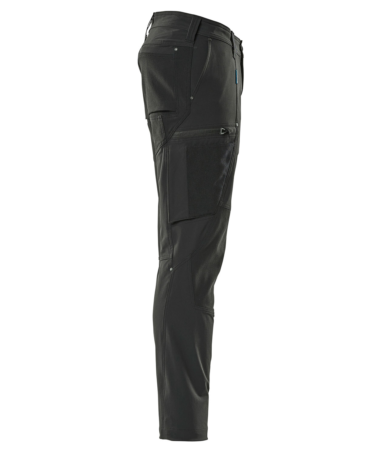 Mascot Advanced stretch service trousers, Black, large image number 3