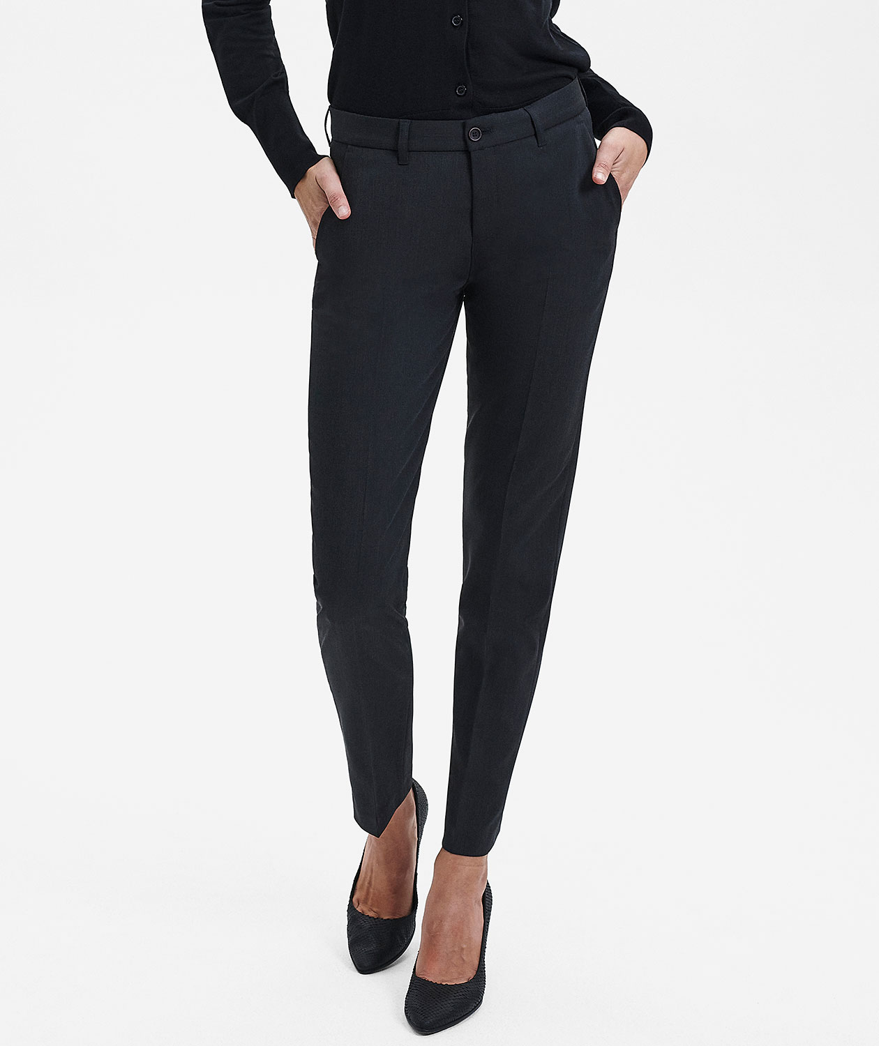 Sunwill Traveller Bistretch Modern fit damebukser