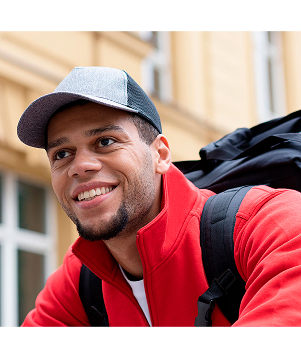 Karlowsky Trucker mesh cap, Gr&aring;meleret/sort