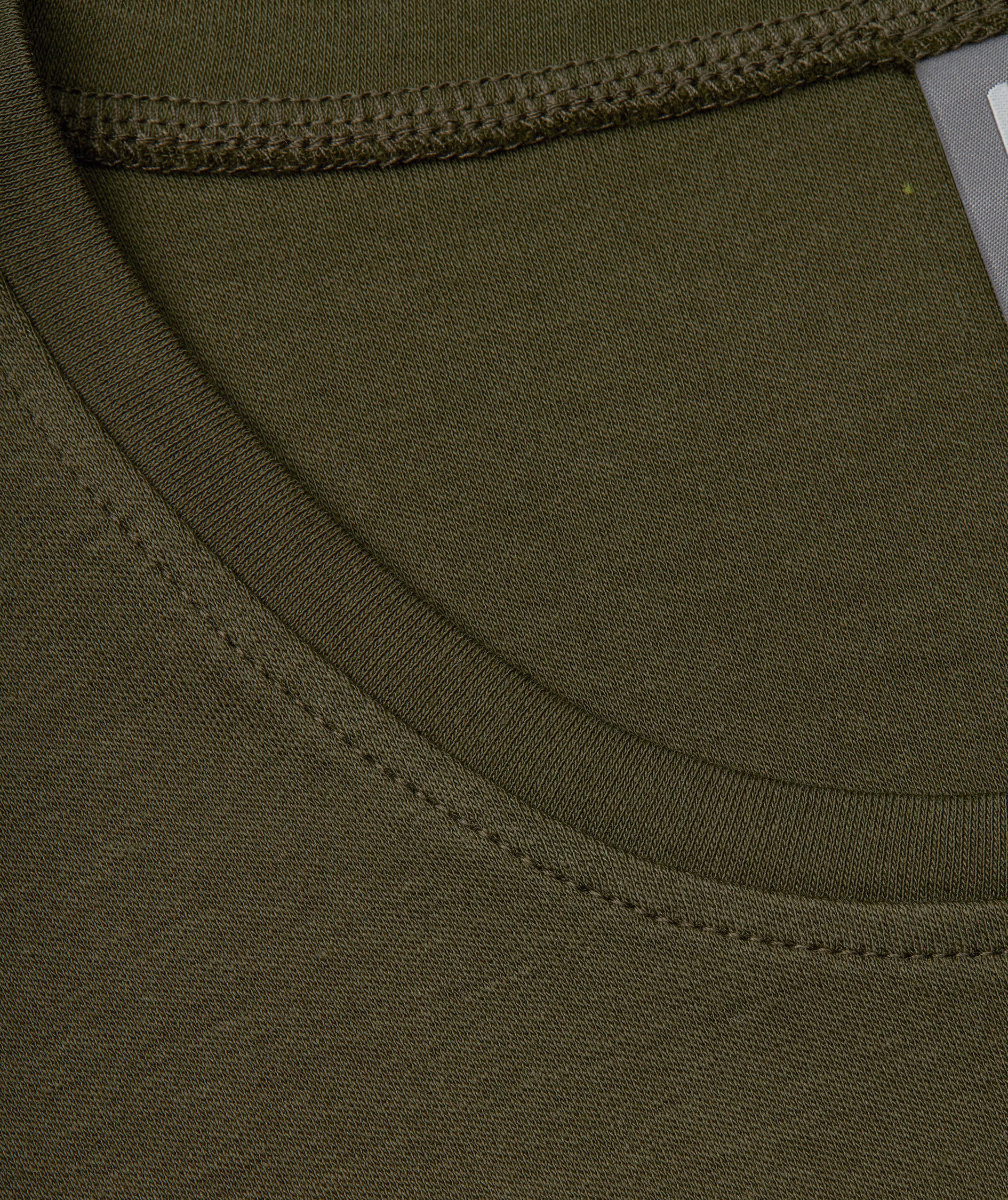 ID Interlock women's T-shirt, Olive, large image number 4