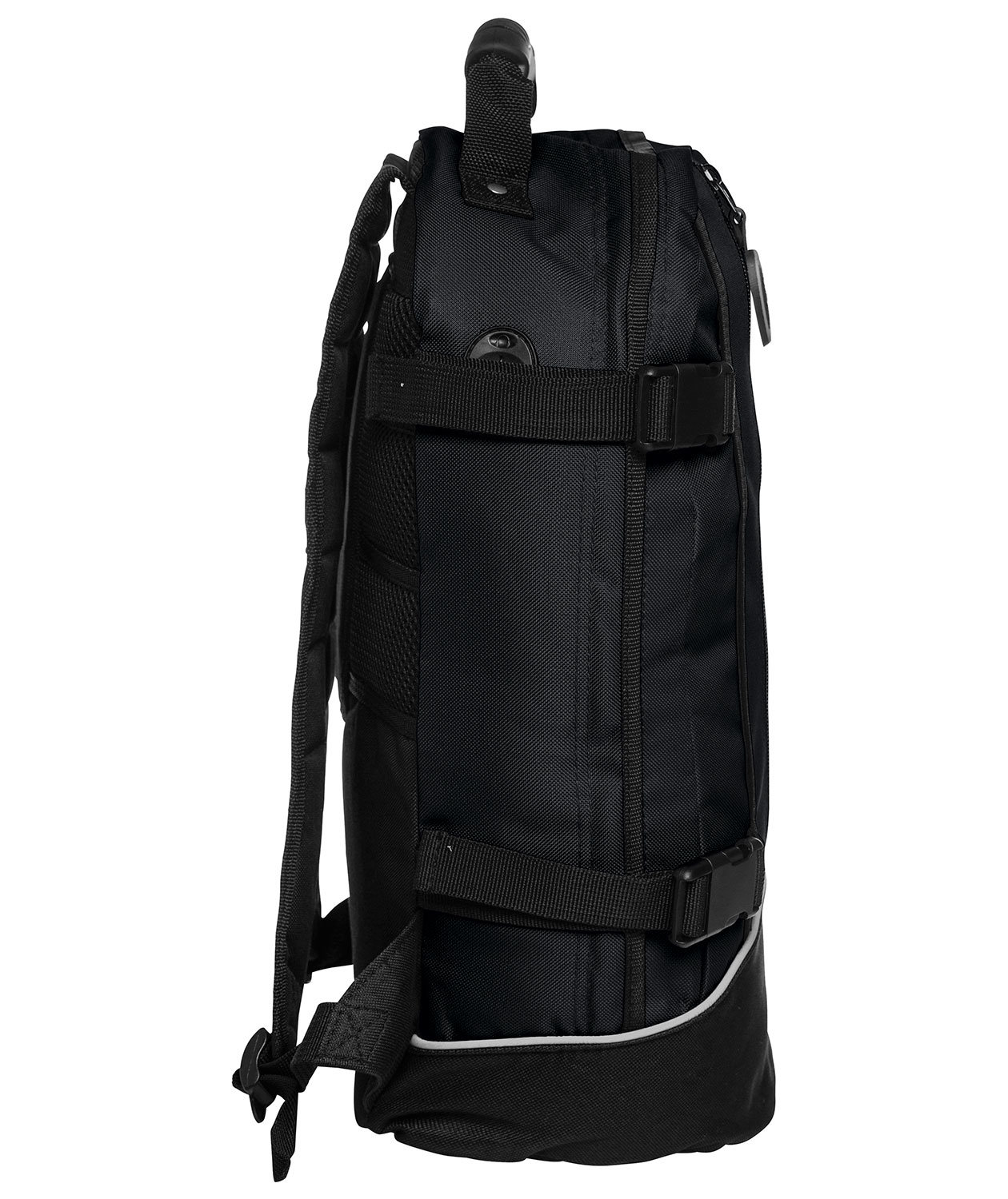 Clique Rucksack 16L, Schwarz, Schwarz, large image number 3