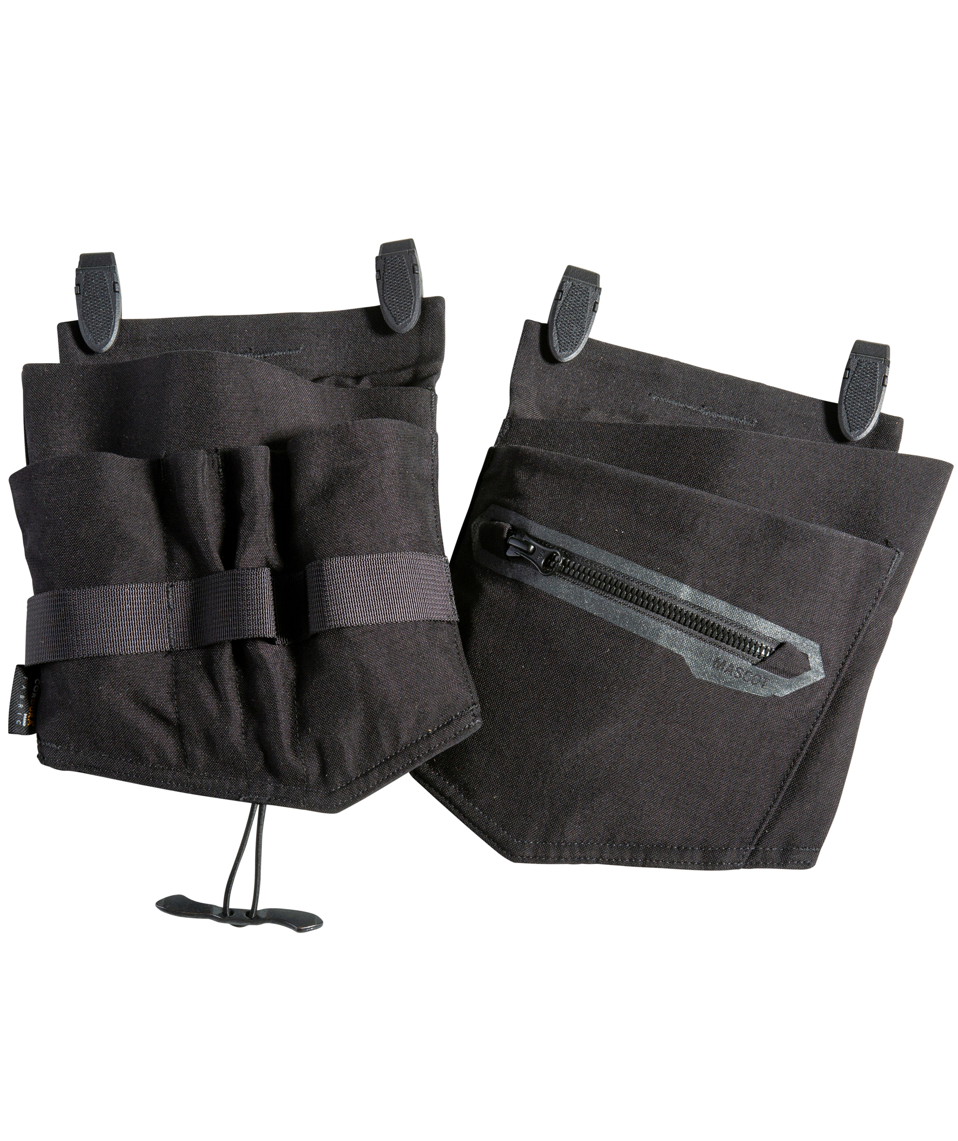 Mascot Customized l&ouml;st h&auml;ngande elektrikerfickor, Svart