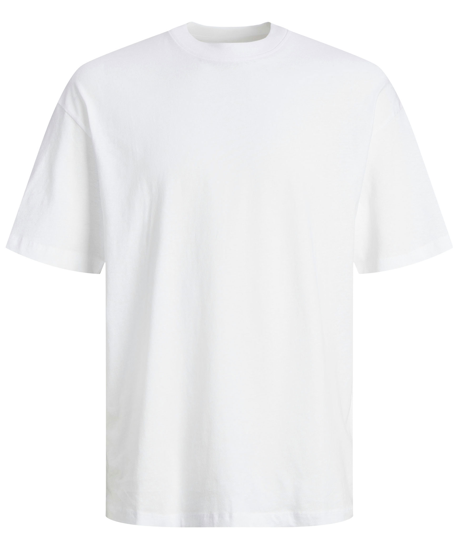 Jack & Jones JJHUGO 5-pak T-shirt, White/black, large image number 3