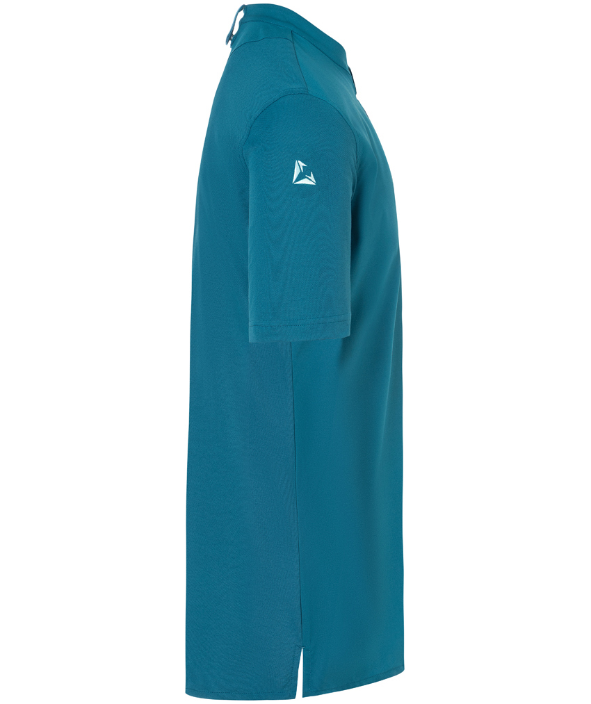 Karlowsky DIAMOND CUT&reg; Avantgarde kort&aelig;rmet kokkejakke, Dark Petrol, large image number 4