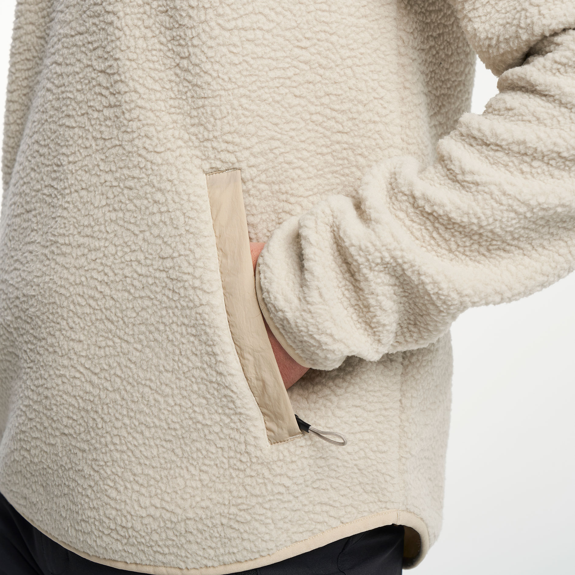 Tenson Yoke Halfzip p&auml;lsfibertr&ouml;ja, Sand, large image number 6