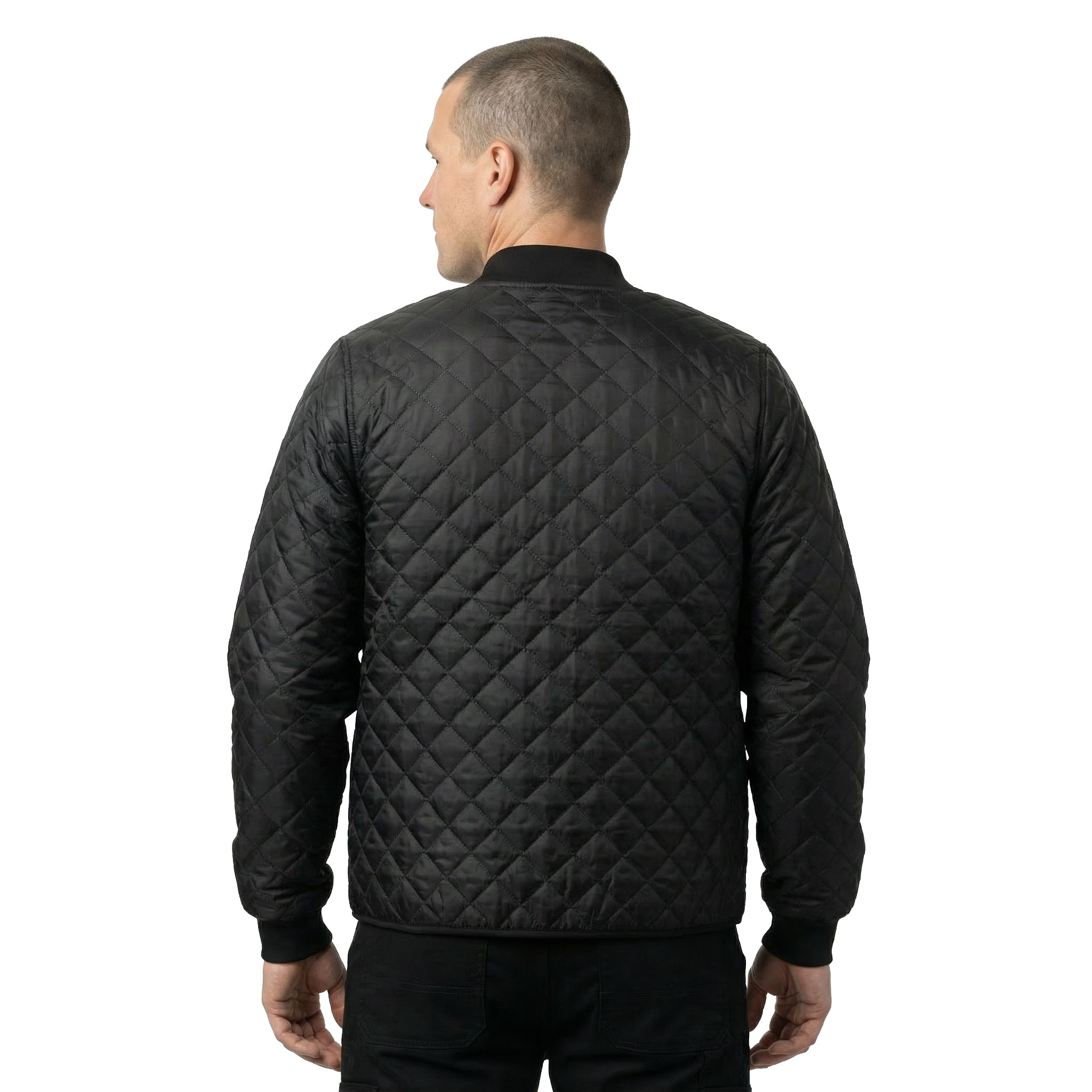 Westborn thermal jacket, Black, large image number 3