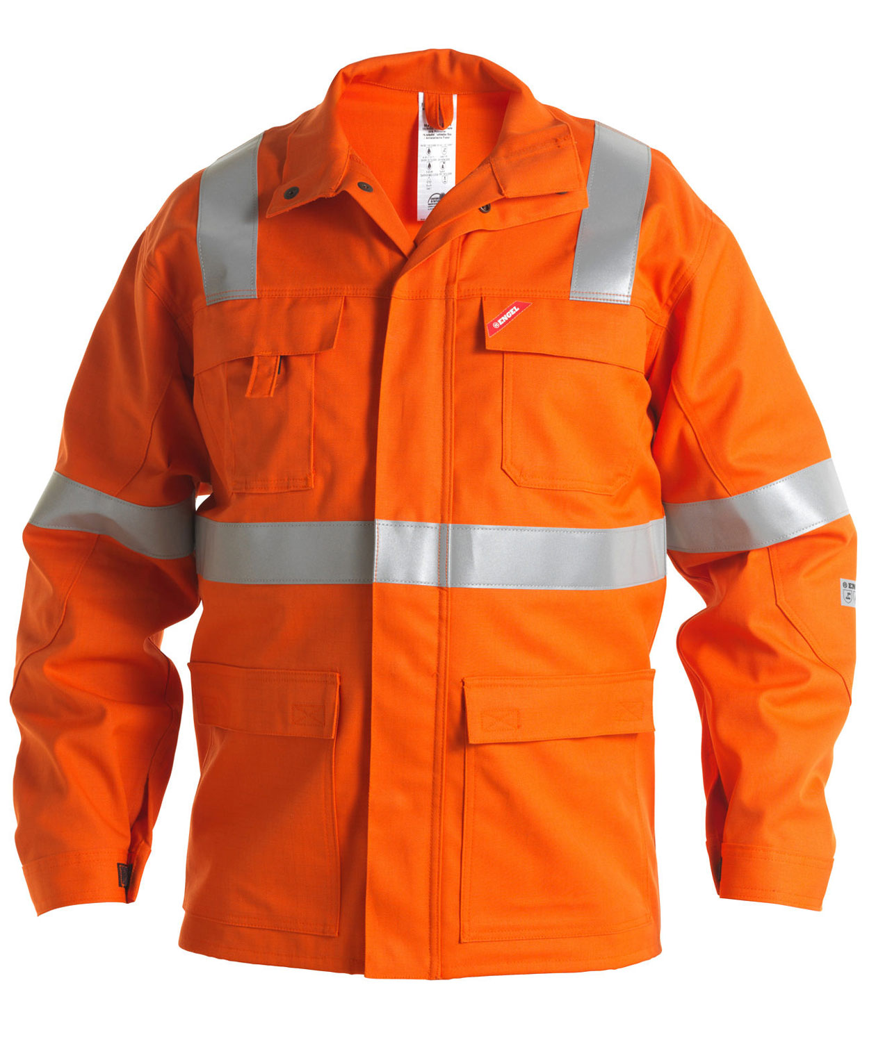 Engel Safety+ arbejdsjakke, Orange