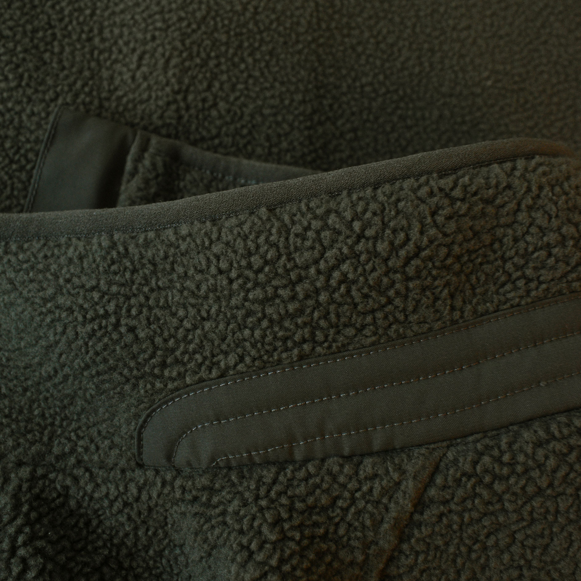 Nimbus Play Timberlake fibre pile jacket, Olive Green, large image number 7