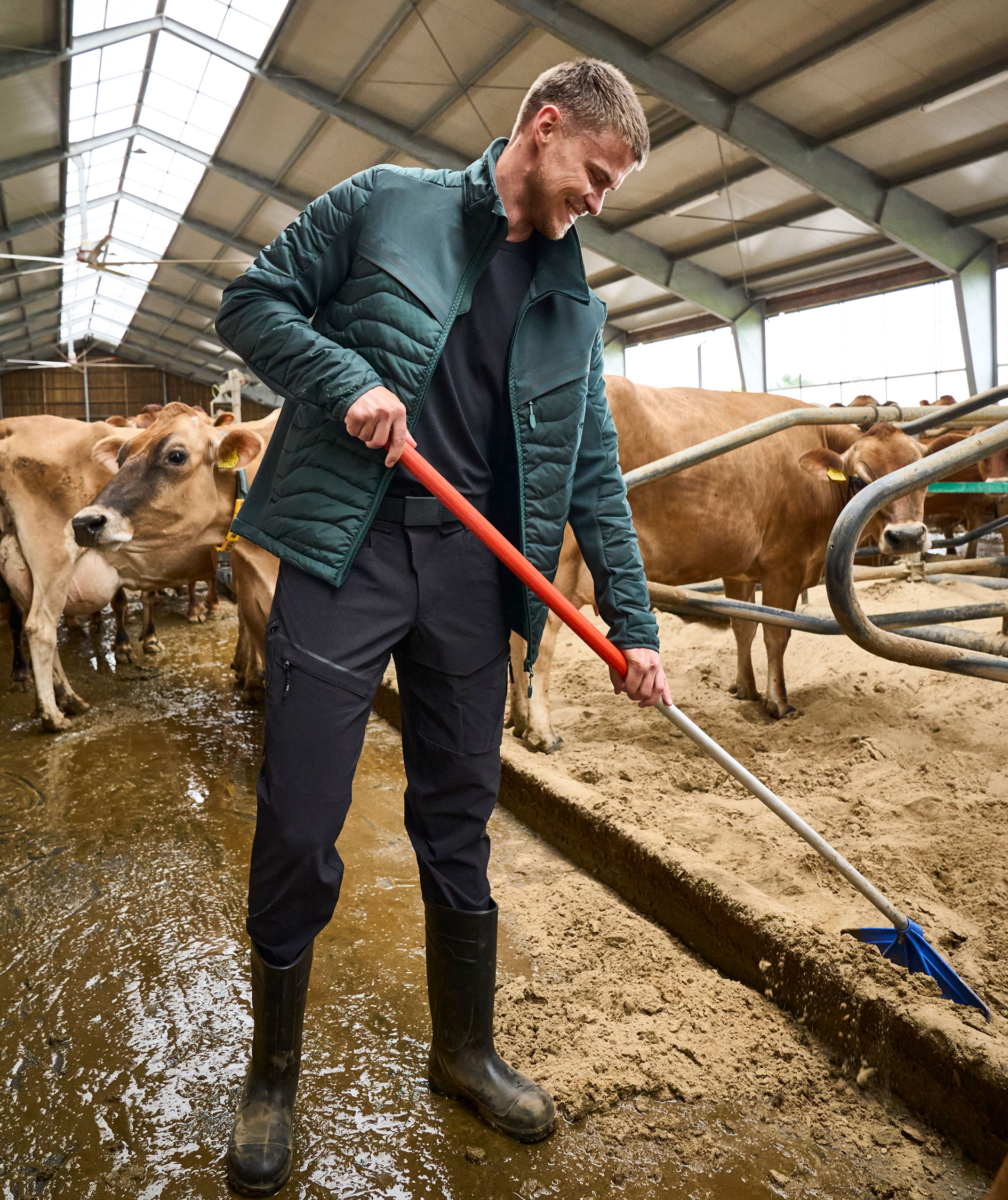 Mascot Customized termojakke, Skovgr&oslash;n, large image number 1