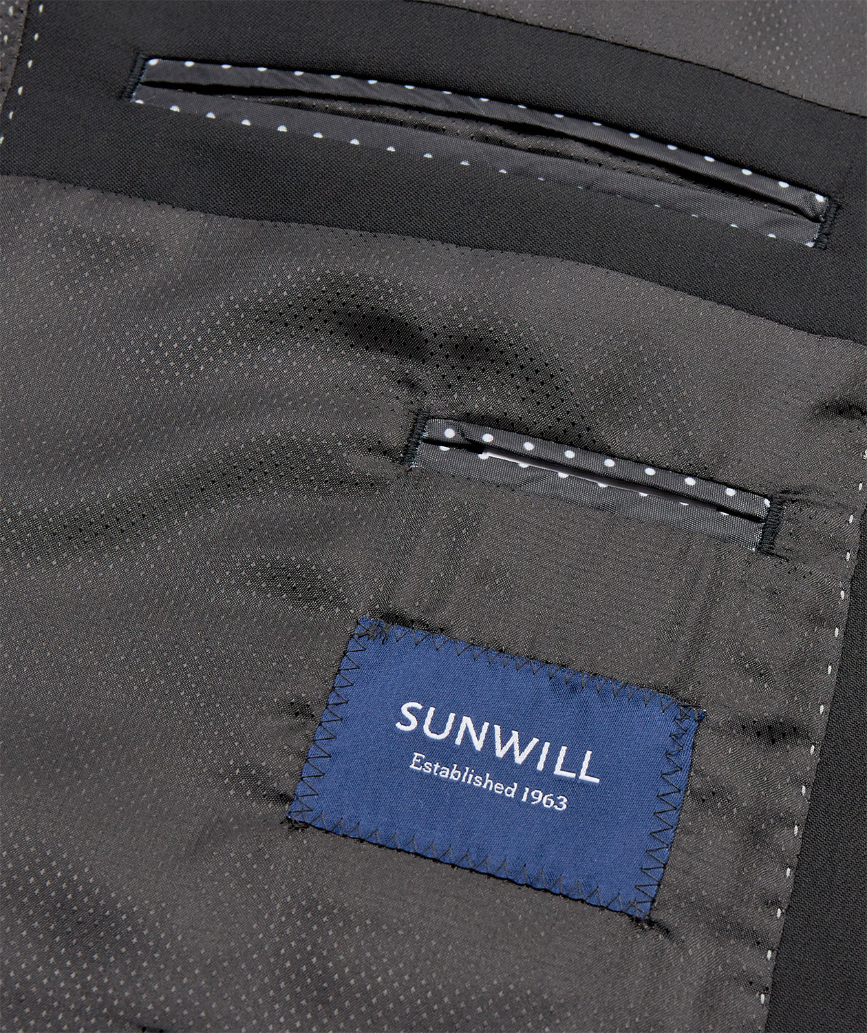 Sunwill Traveller Bistretch Regular Fit Blazer, Schwarz, large image number 5