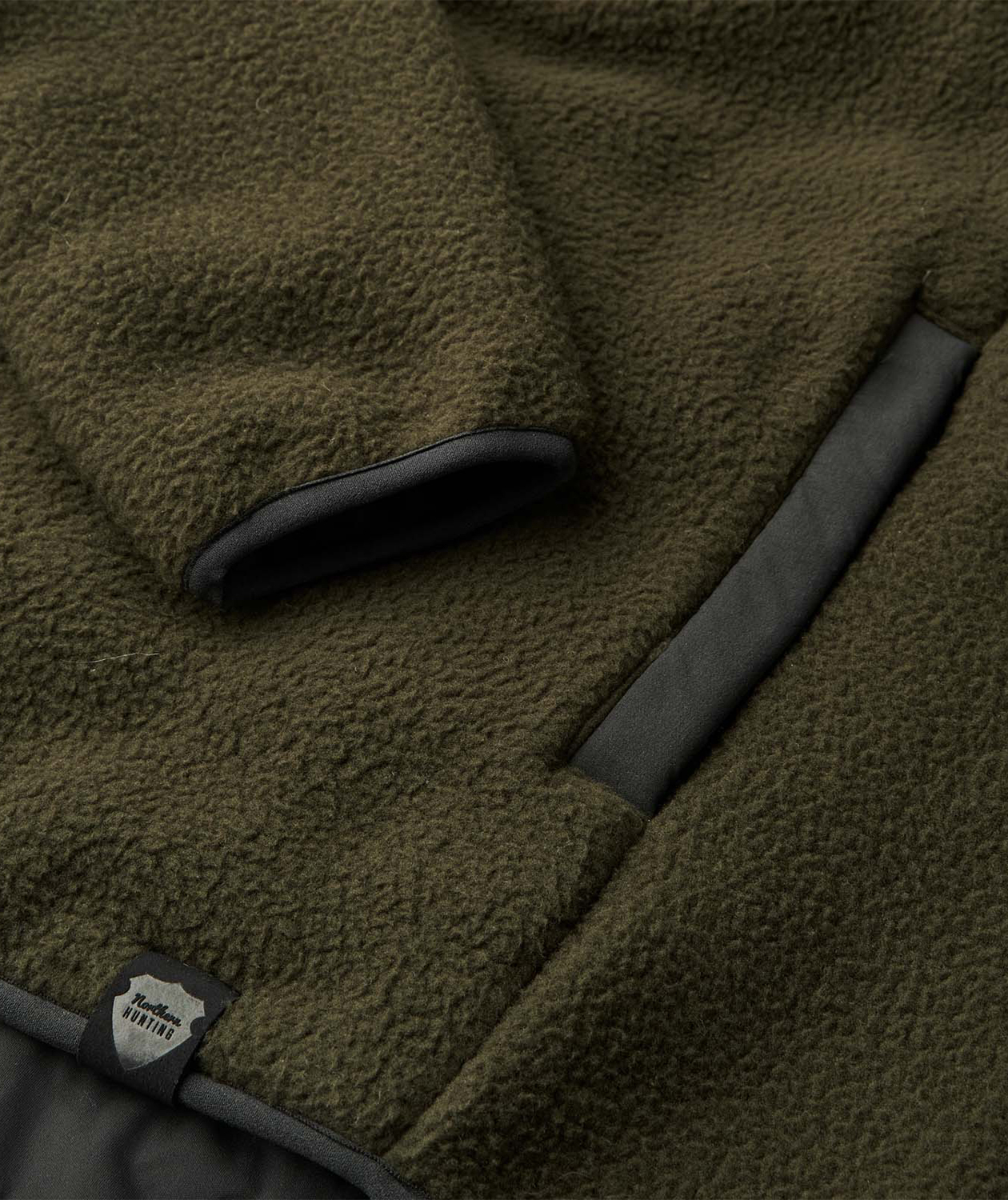 Northern Hunting Nord windbreaker jakke, Dark Green, large image number 5