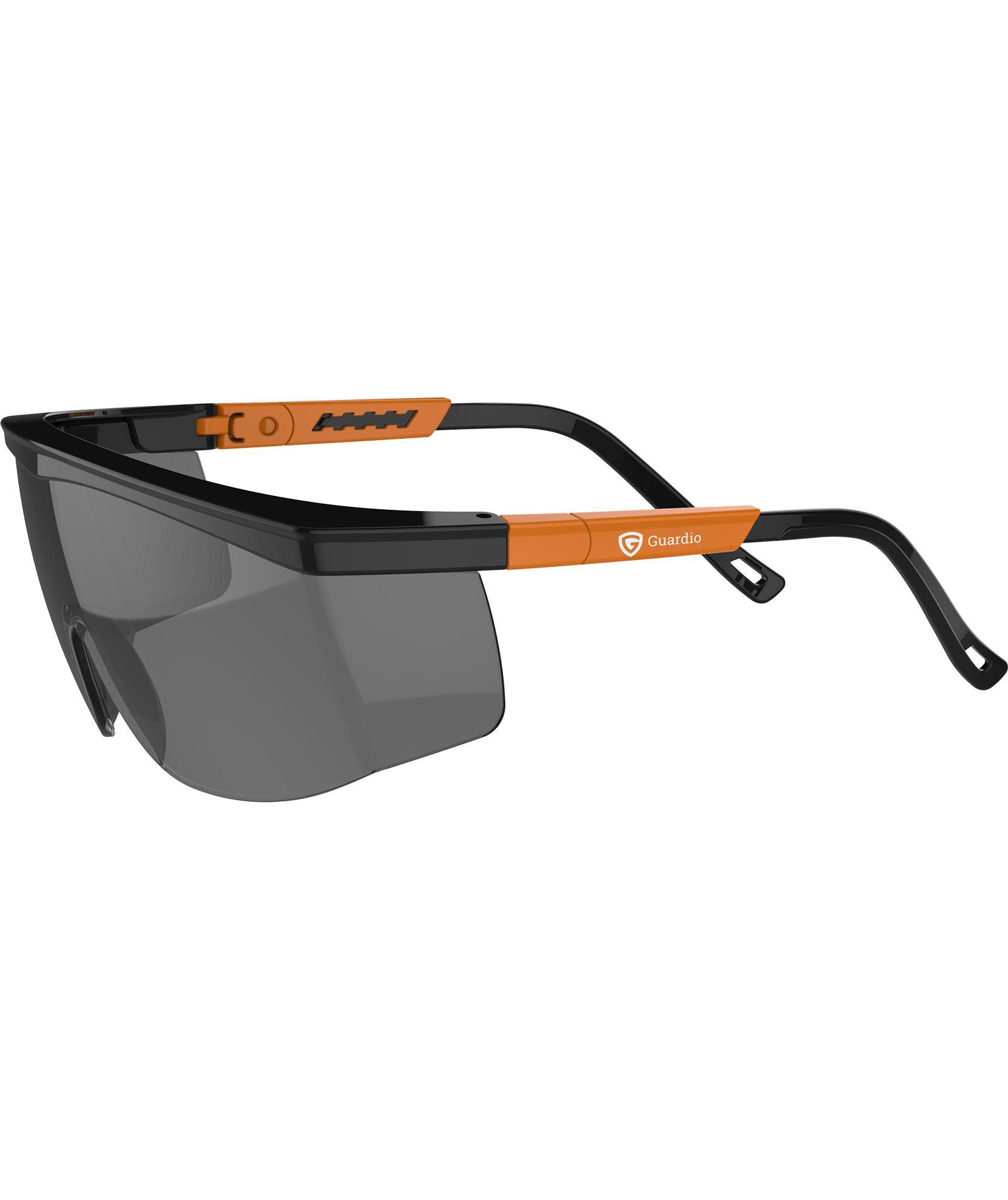 Guardio Salus OTG Eco Schutzbrille, Grau, Grau, large image number 3