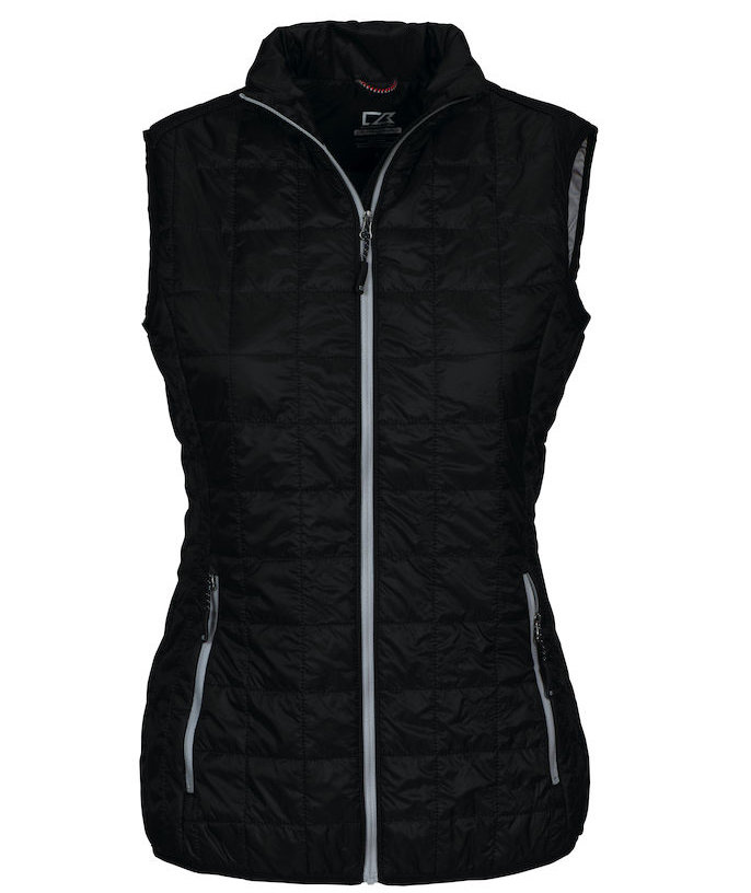 Cutter & Buck Rainier v&auml;st dam, Svart