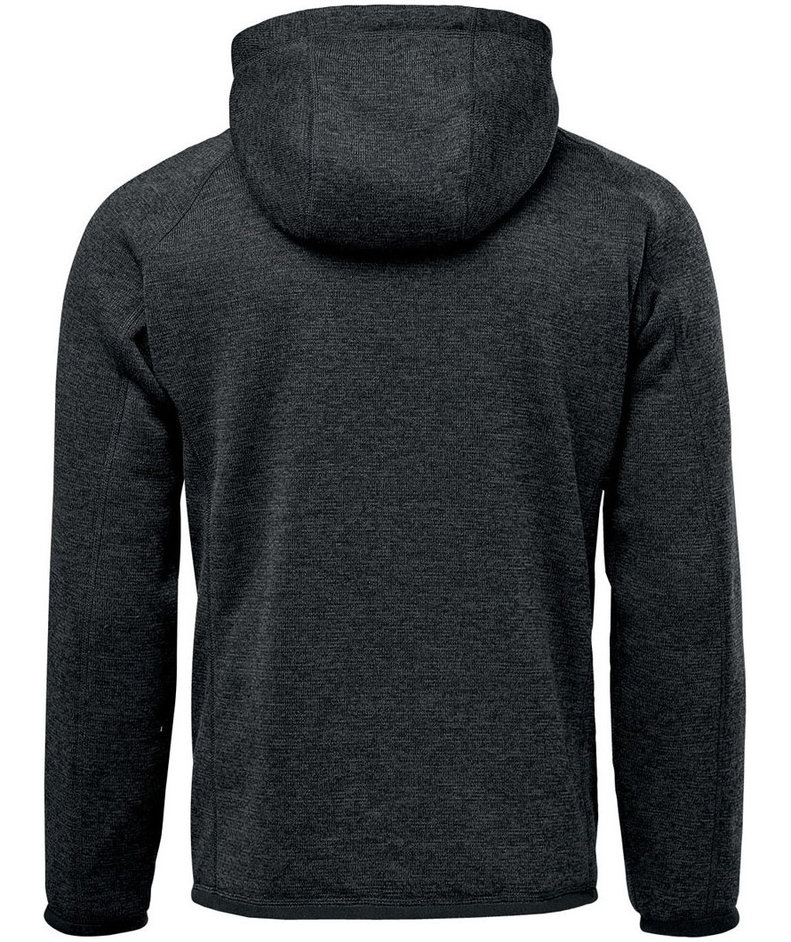 Stormtech Avalanche knitted jacket, Black mottled, large image number 2
