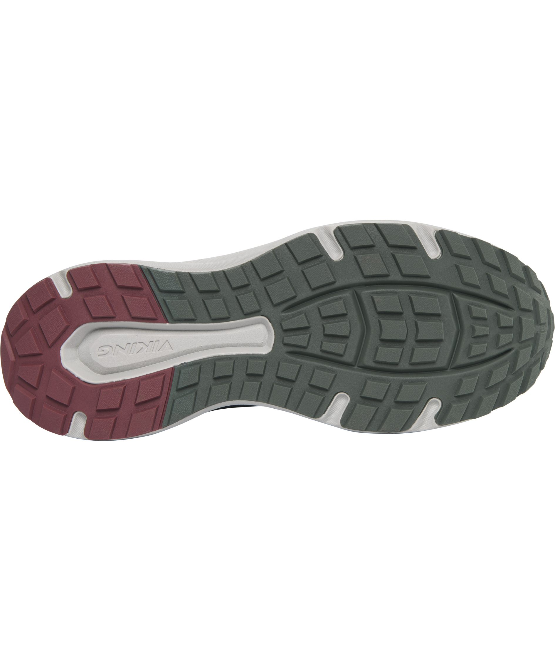 Viking Motion Low GTX sneakers dam, Green/old rose, large image number 3