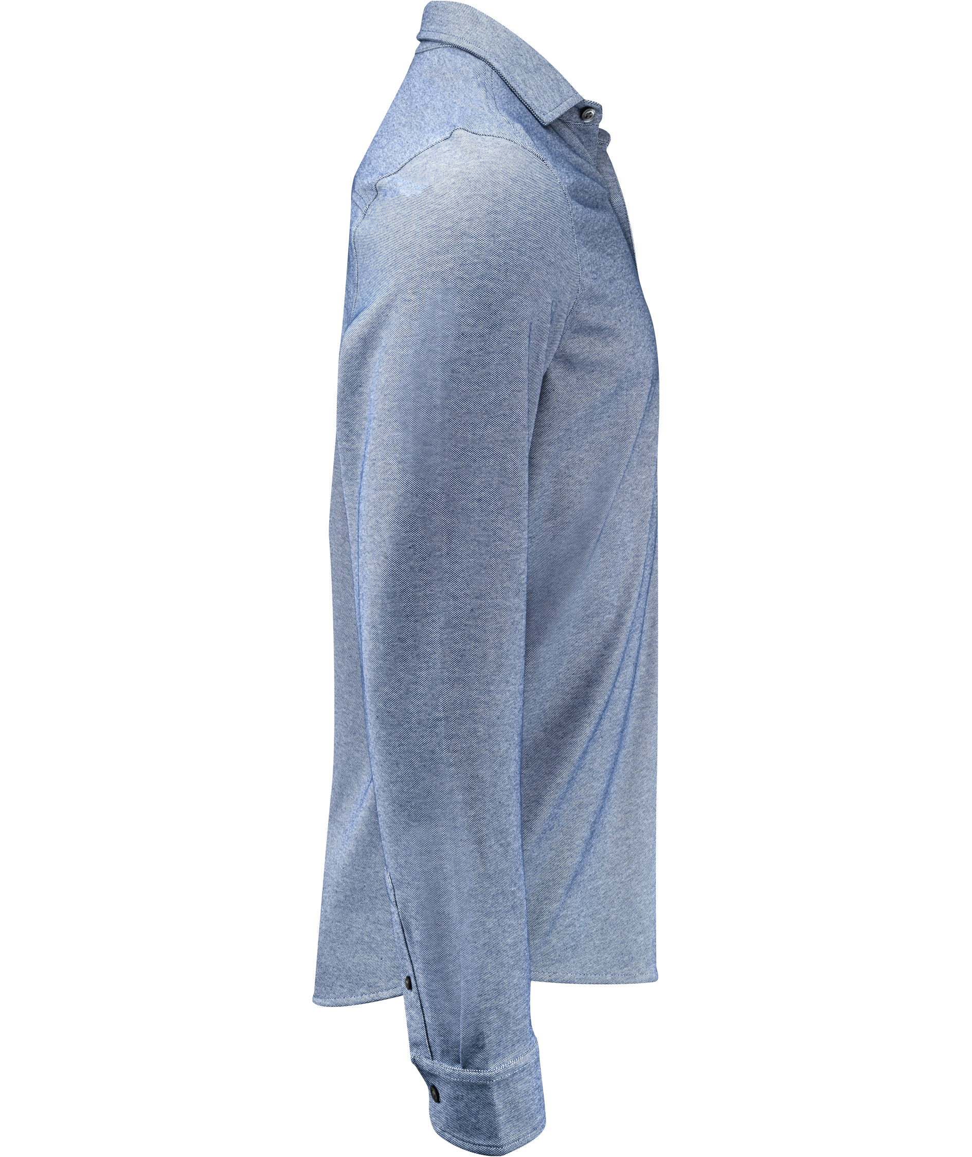 Cutter & Buck Advantage Slim fit shirt, Indigo Melange, large image number 2