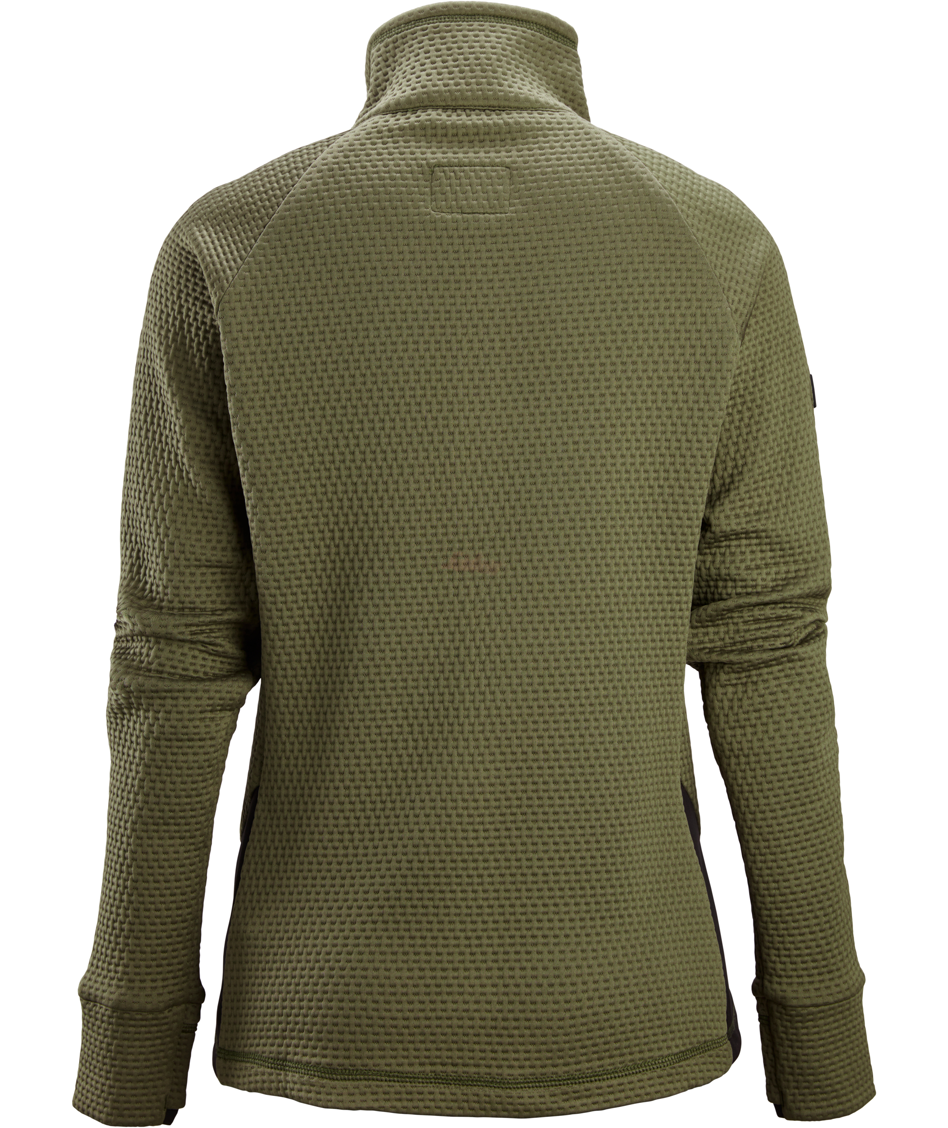 Snickers FlexiWork women's cardigan 8407, Khaki Green/Black, large image number 2