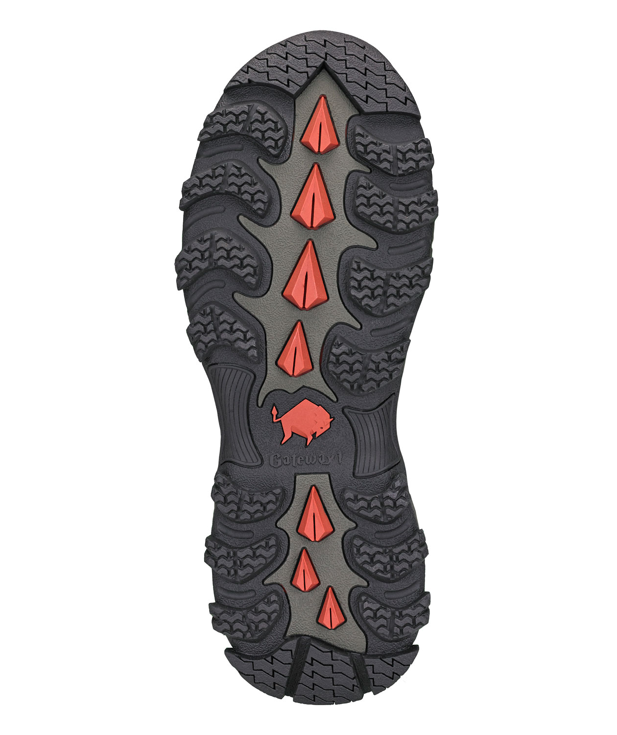 Gateway1 Woodwalker 12" 4mm gummist&oslash;vler, Dark brown, large image number 3