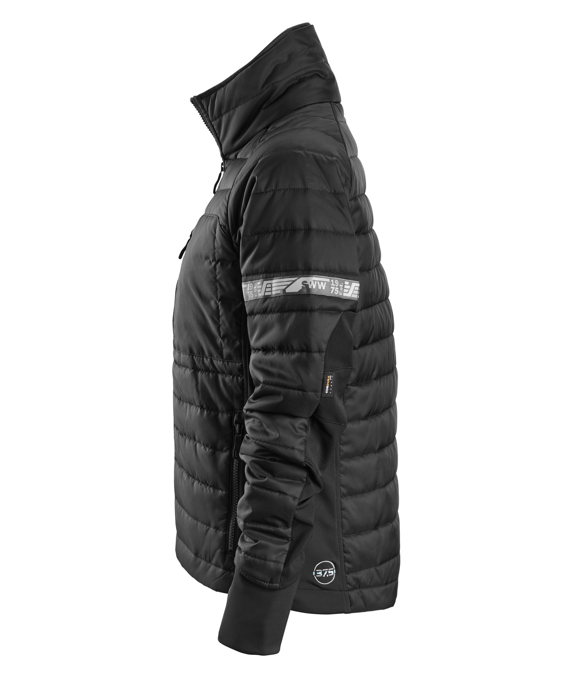 Snickers AllroundWork 37.5&reg; insulator women's jacket 8107, Black, large image number 3