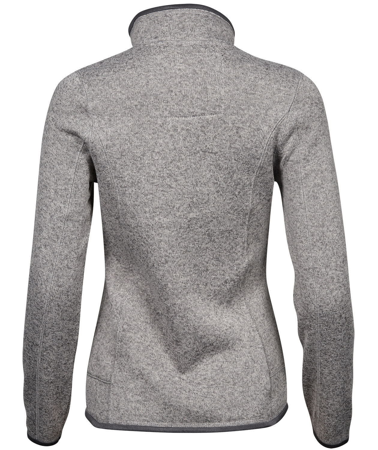 Tee Jays Aspen fleecejacka dam, Gr&aring;melerad, large image number 3