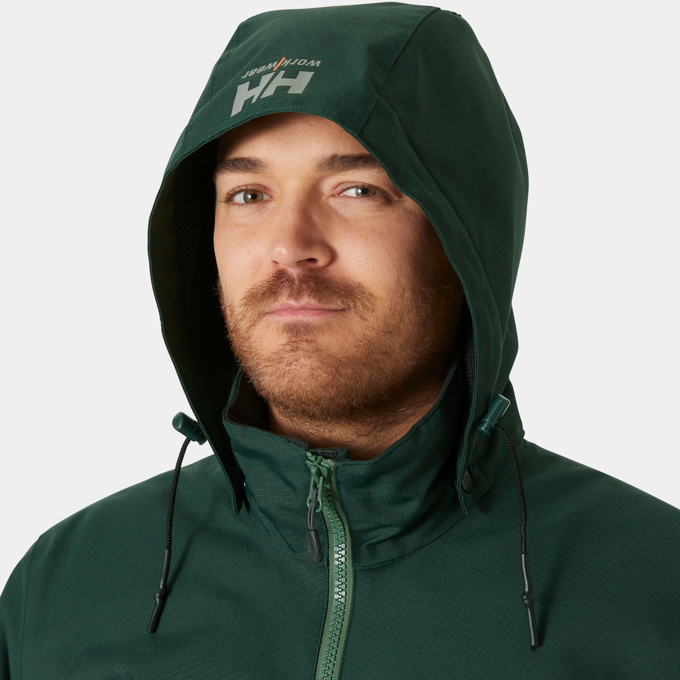 Helly Hansen Oxford vinterjacka, Spruce/Darkest Spruce, large image number 7