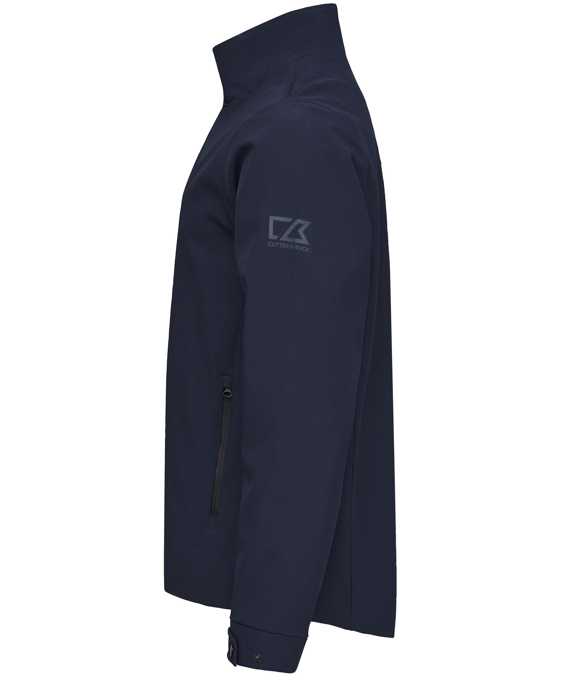 Cutter & Buck Wedderburn softshelljakke, Dark navy, large image number 3