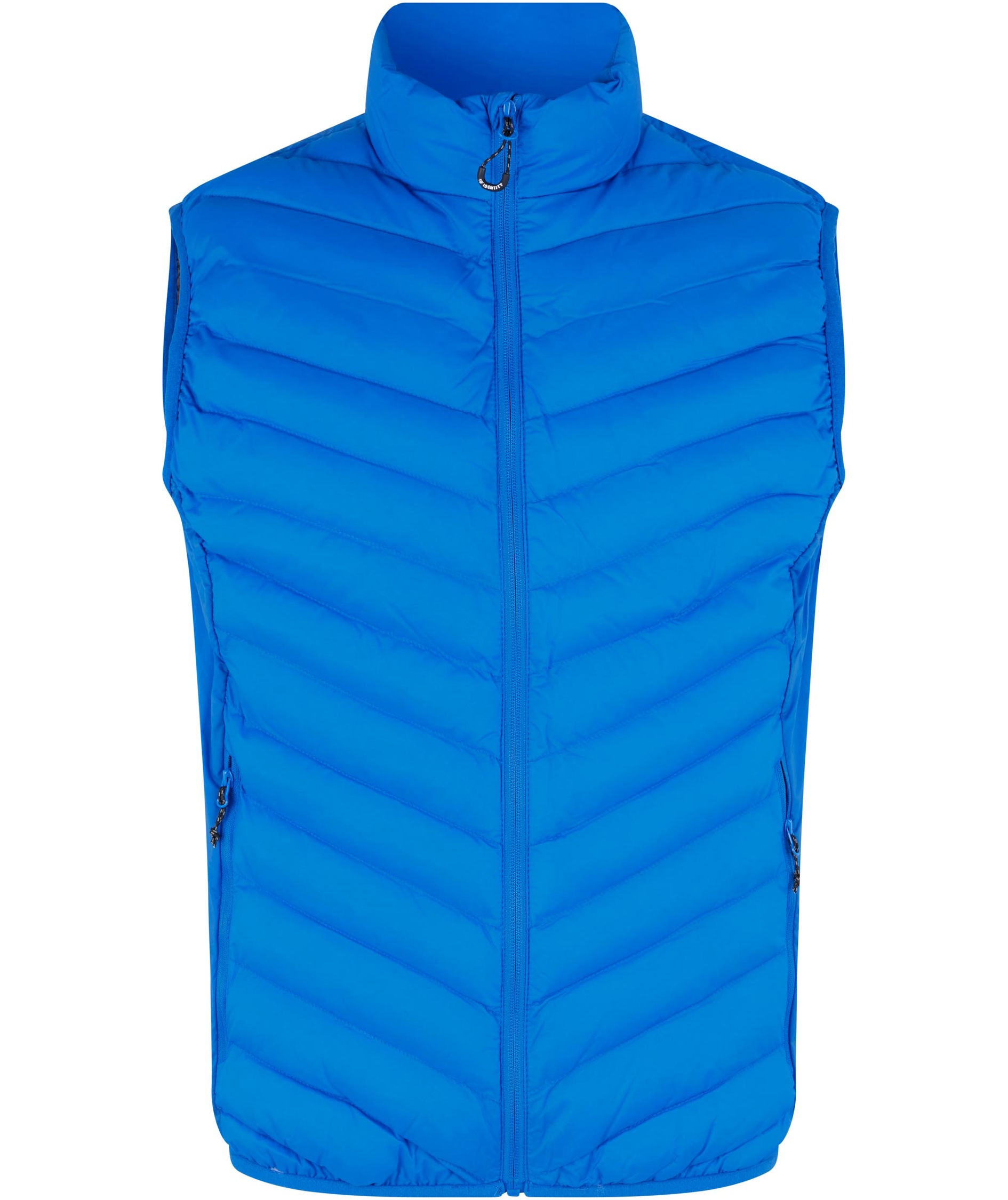 ID Stretch quilted vest, Blue, large image number 0