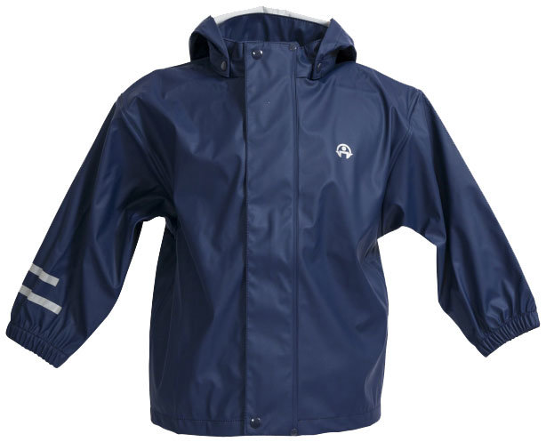 ELKA Elements PU kids rain set, Marine Blue, large image number 3