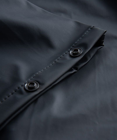 Lyngs&oslash;e PU regnst&auml;ll, Marinbl&aring;, large image number 3