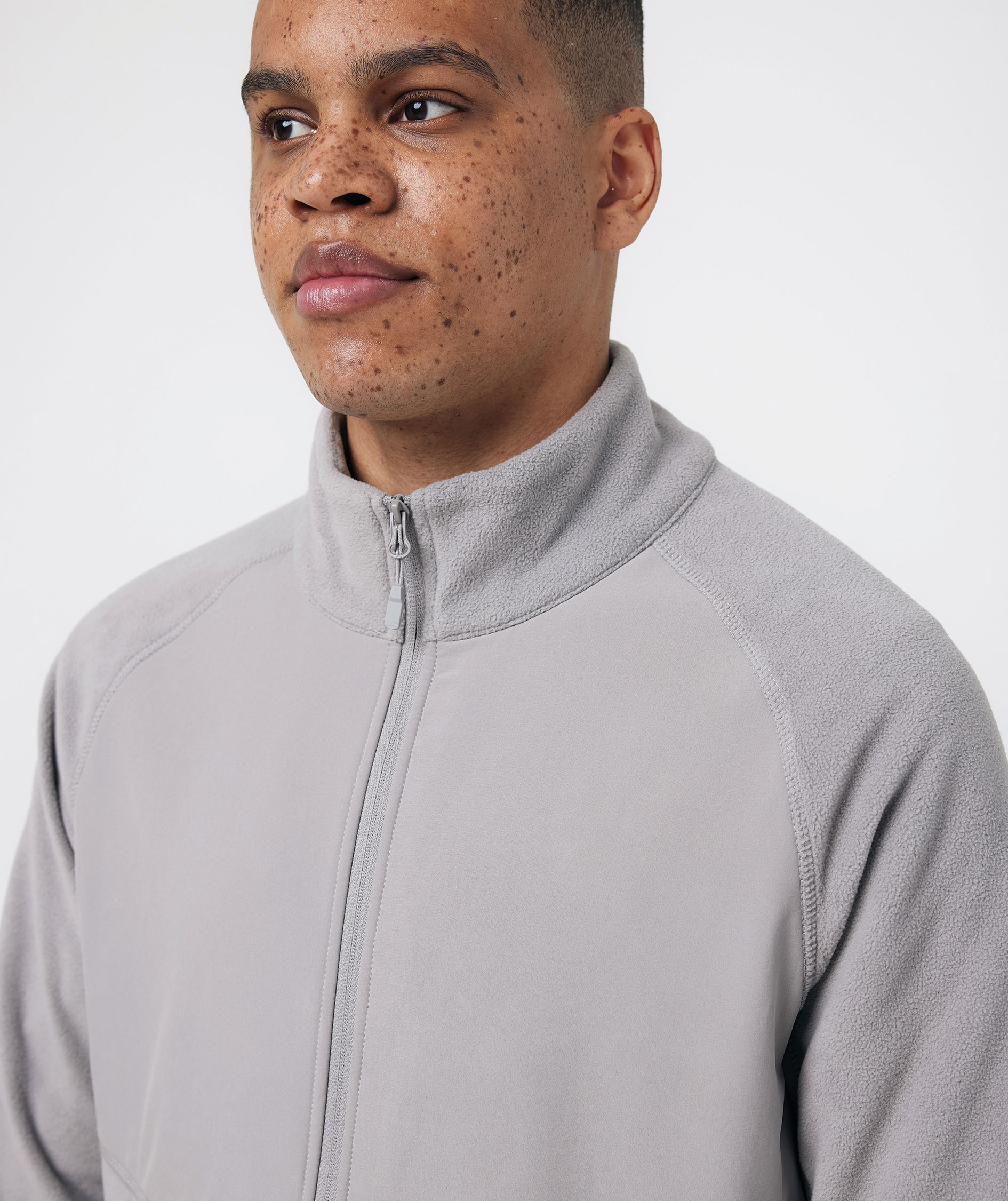 Iqoniq Talung Fleecepullover, Storm Grey, large image number 6