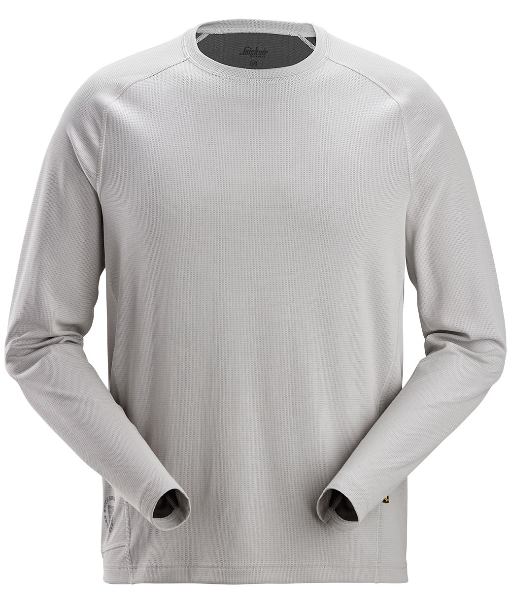 Snickers Stay Fresh lang&auml;rmliges T-Shirt 2454, Eisgrau , Eisgrau , swatch