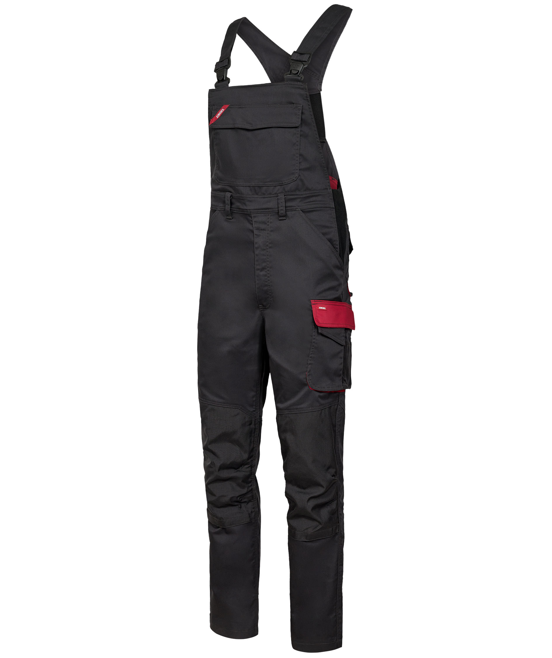 Engel Galaxy h&auml;ngselbyxa, Antracitgr&aring;/Tomatr&ouml;d, large image number 2