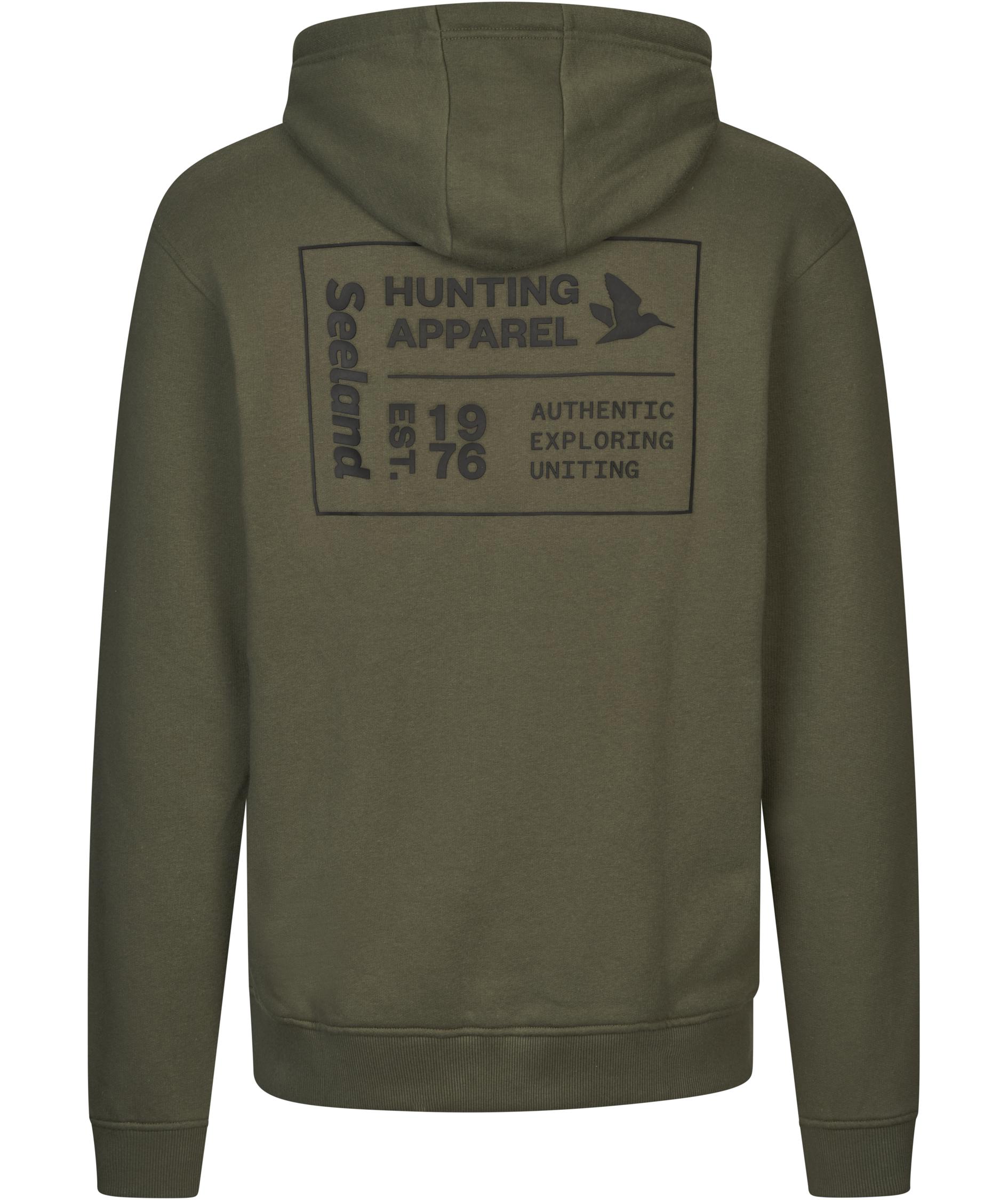 Seeland Delta Hoodie, Grape leaf