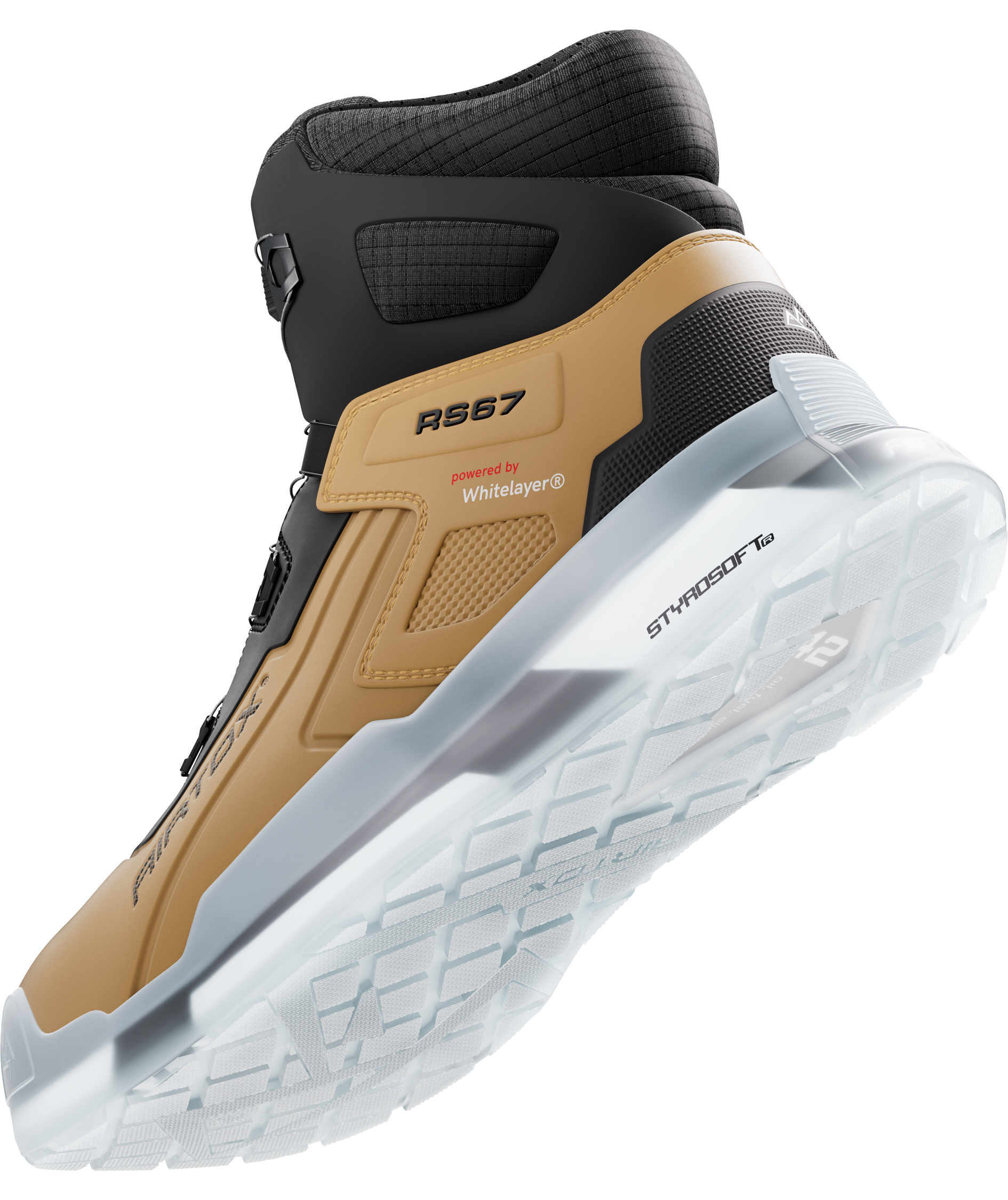 Airtox RS67 vernest&oslash;vletter S7S, Desert haze/raven-black, large image number 3